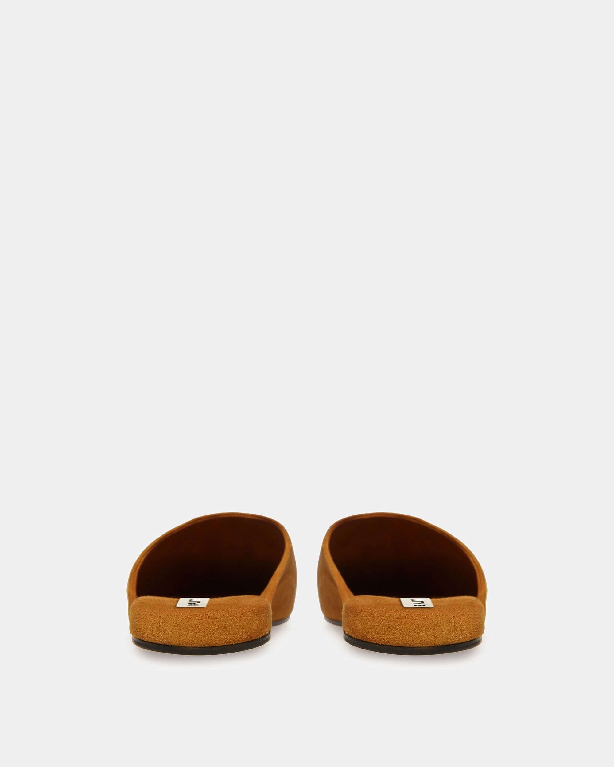 Emblem バックレスシューズ スエード - 女性 - Bally - 04