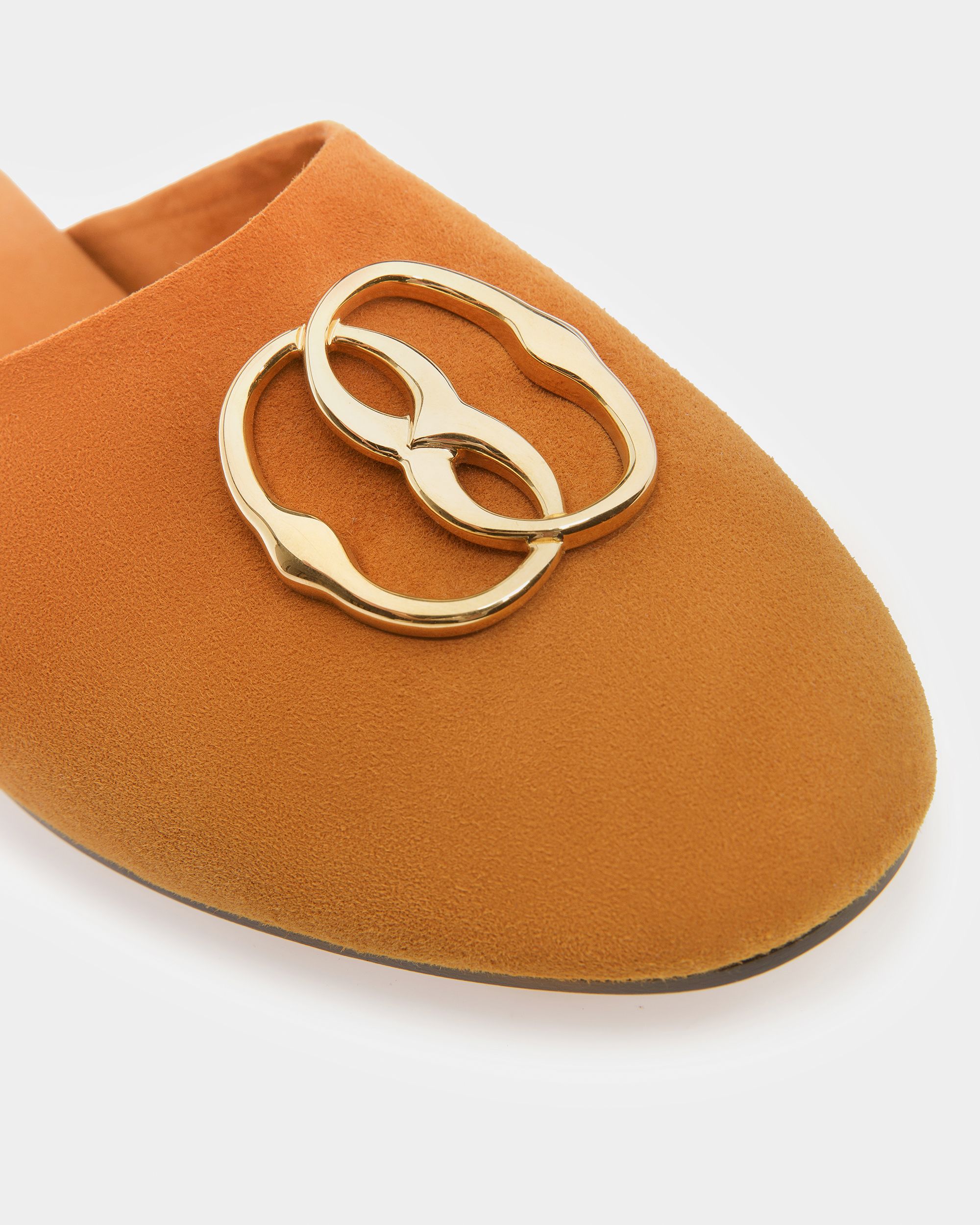 Emblem バックレスシューズ スエード - 女性 - Bally - 05