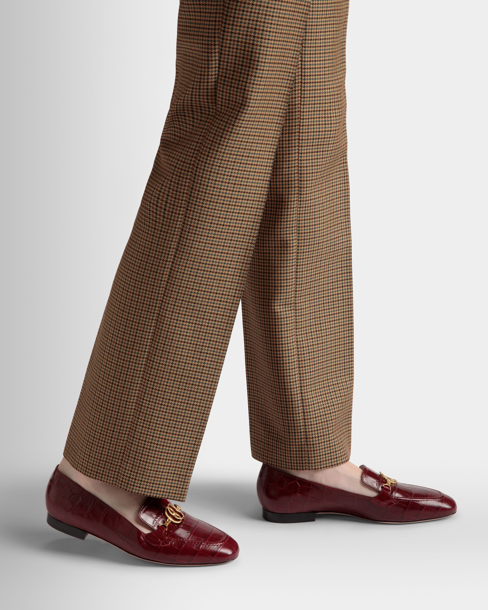 Daily Emblem ローファー バーガンディ レザー - 女性 - Bally - 02