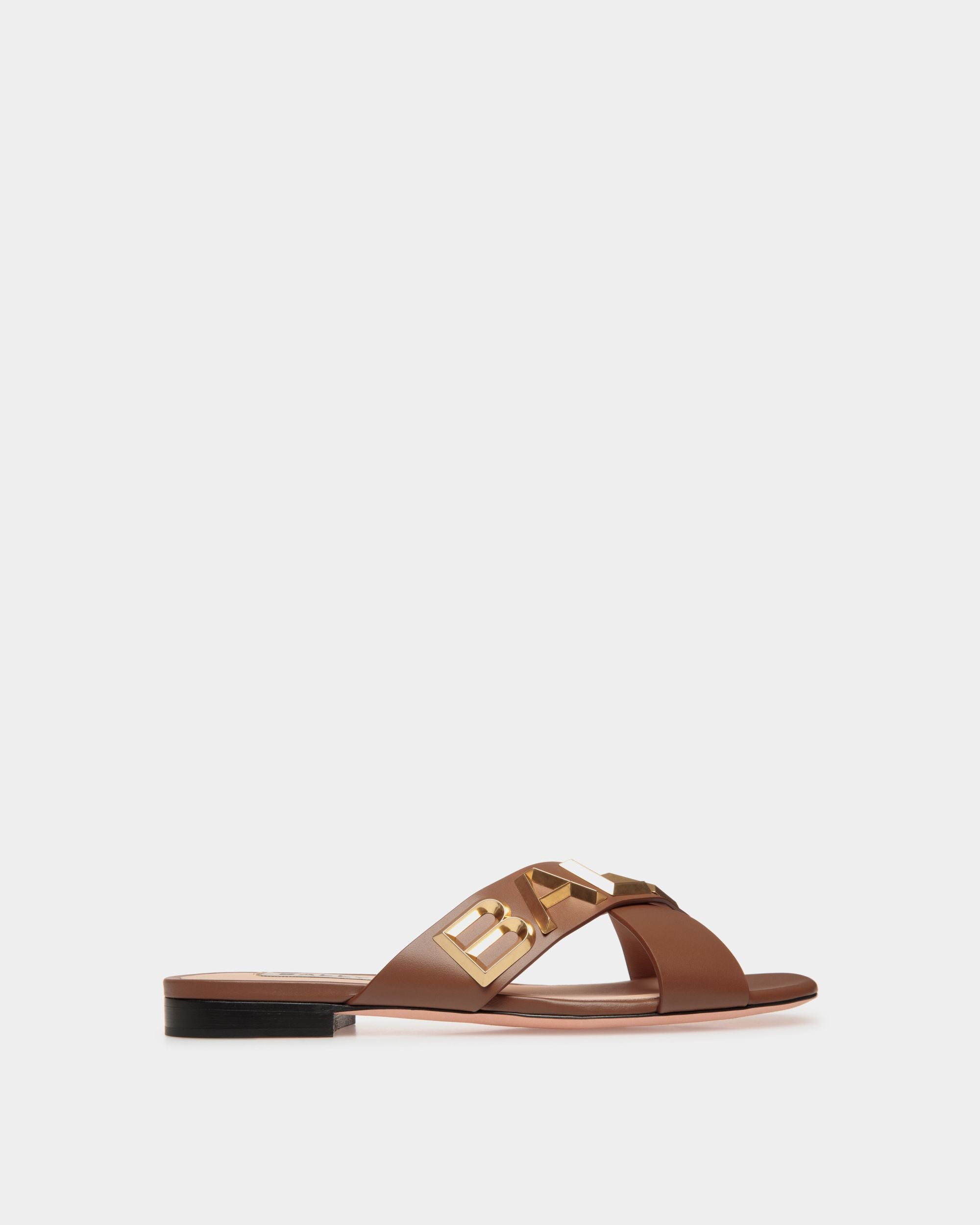 Bally Spell フラット スライドサンダル レザー - 女性 - Bally - 01