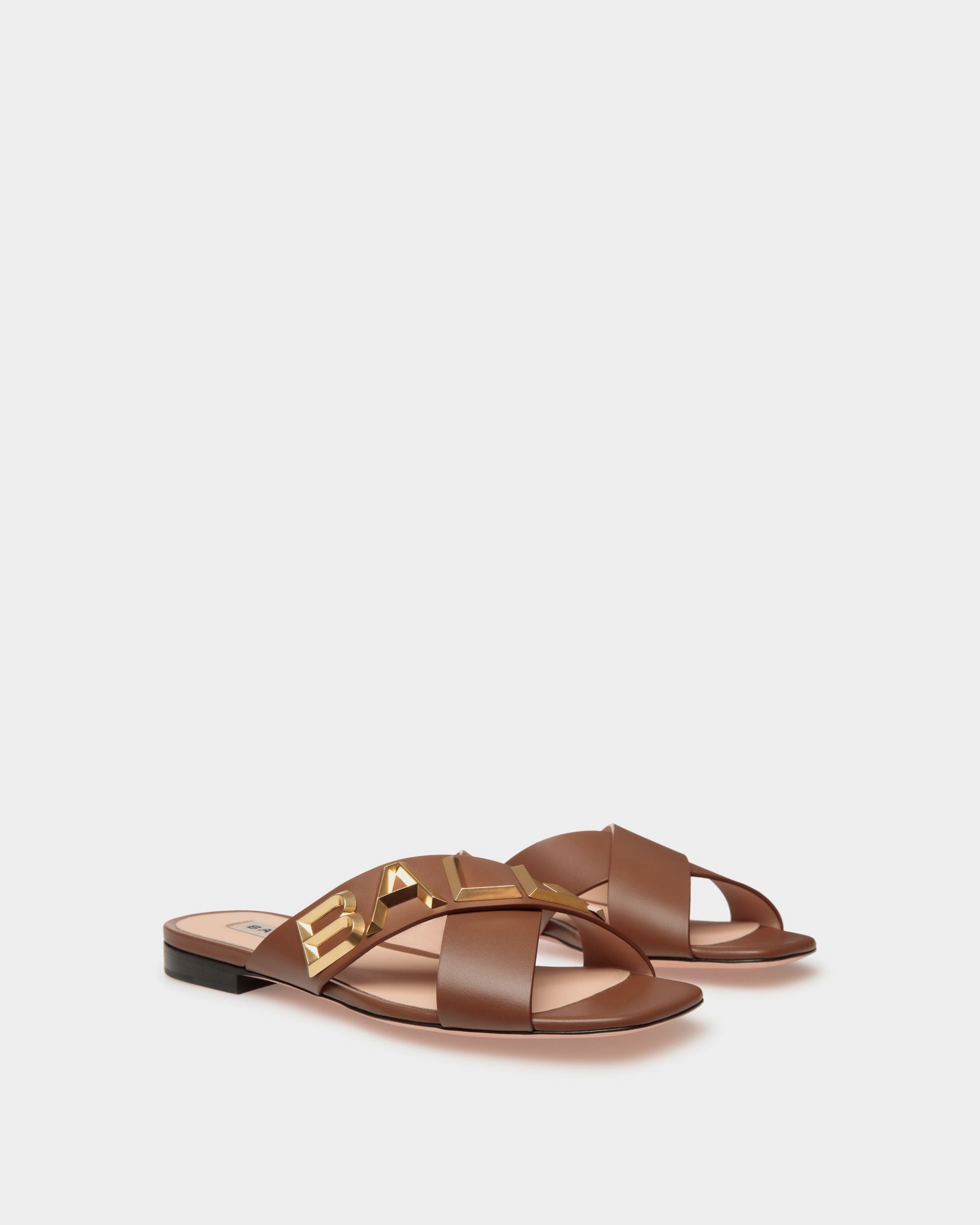 Bally Spell フラット スライドサンダル レザー - 女性 - Bally - 02