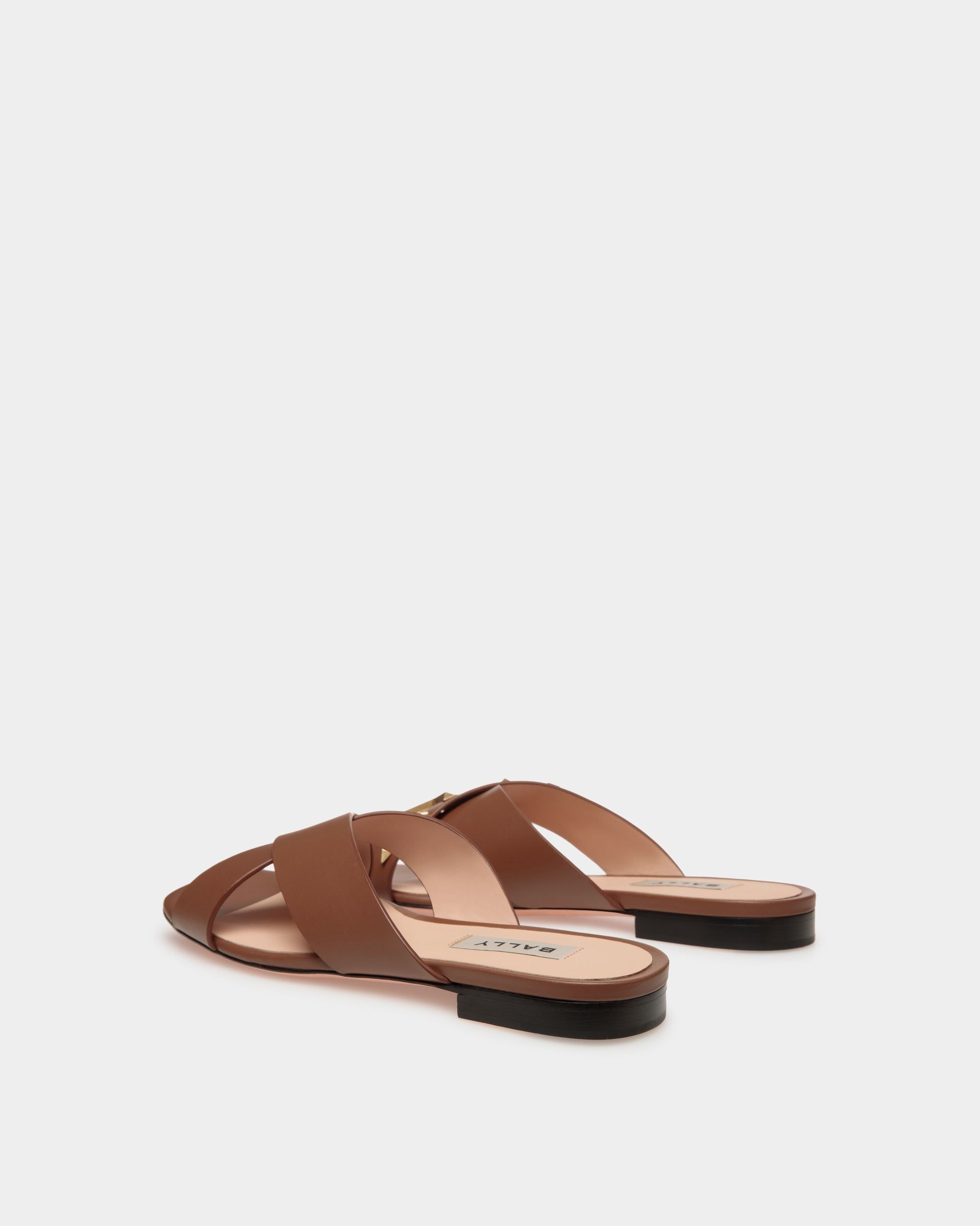 Bally Spell フラット スライドサンダル レザー - 女性 - Bally - 03