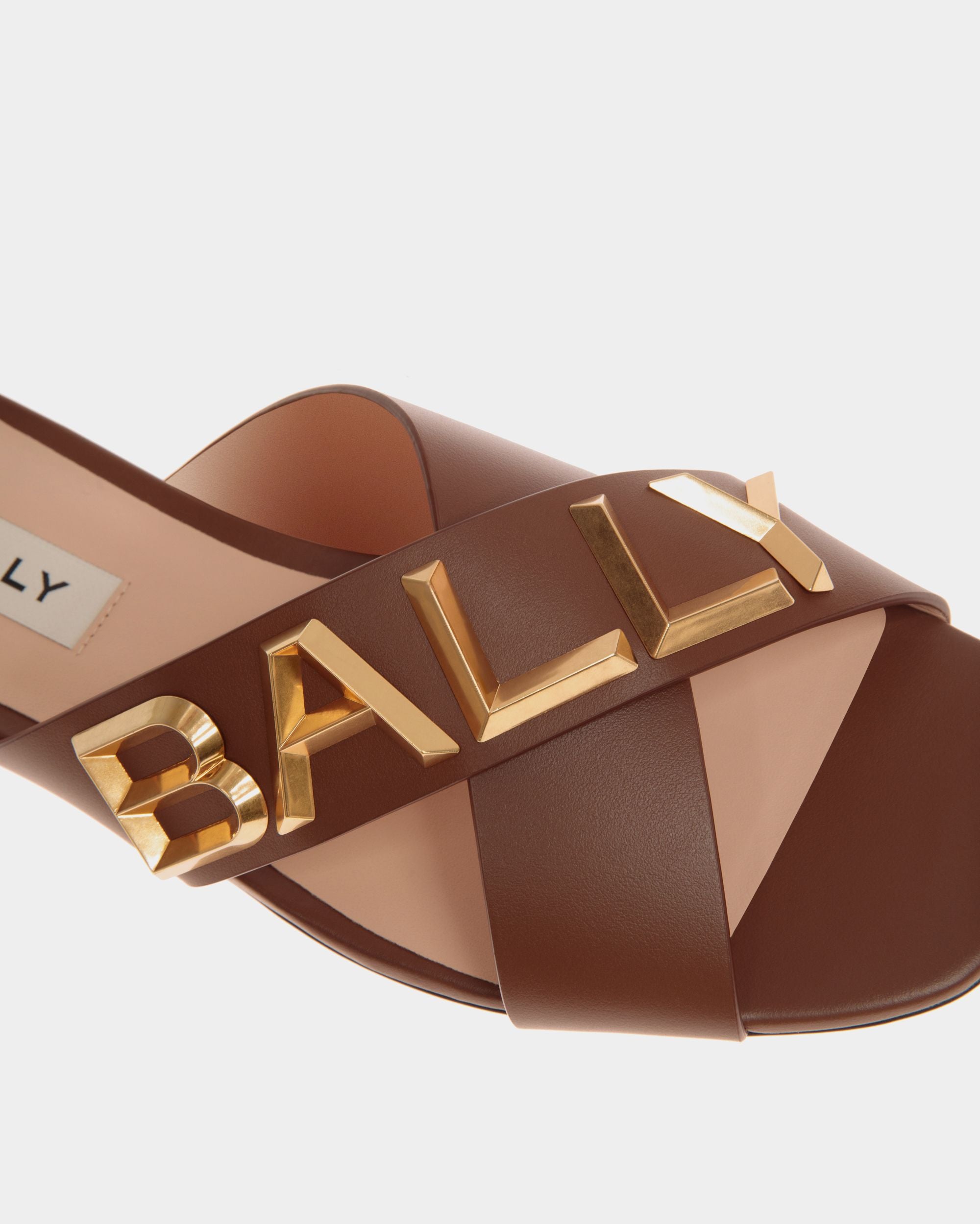 Bally Spell フラット スライドサンダル レザー - 女性 - Bally - 04