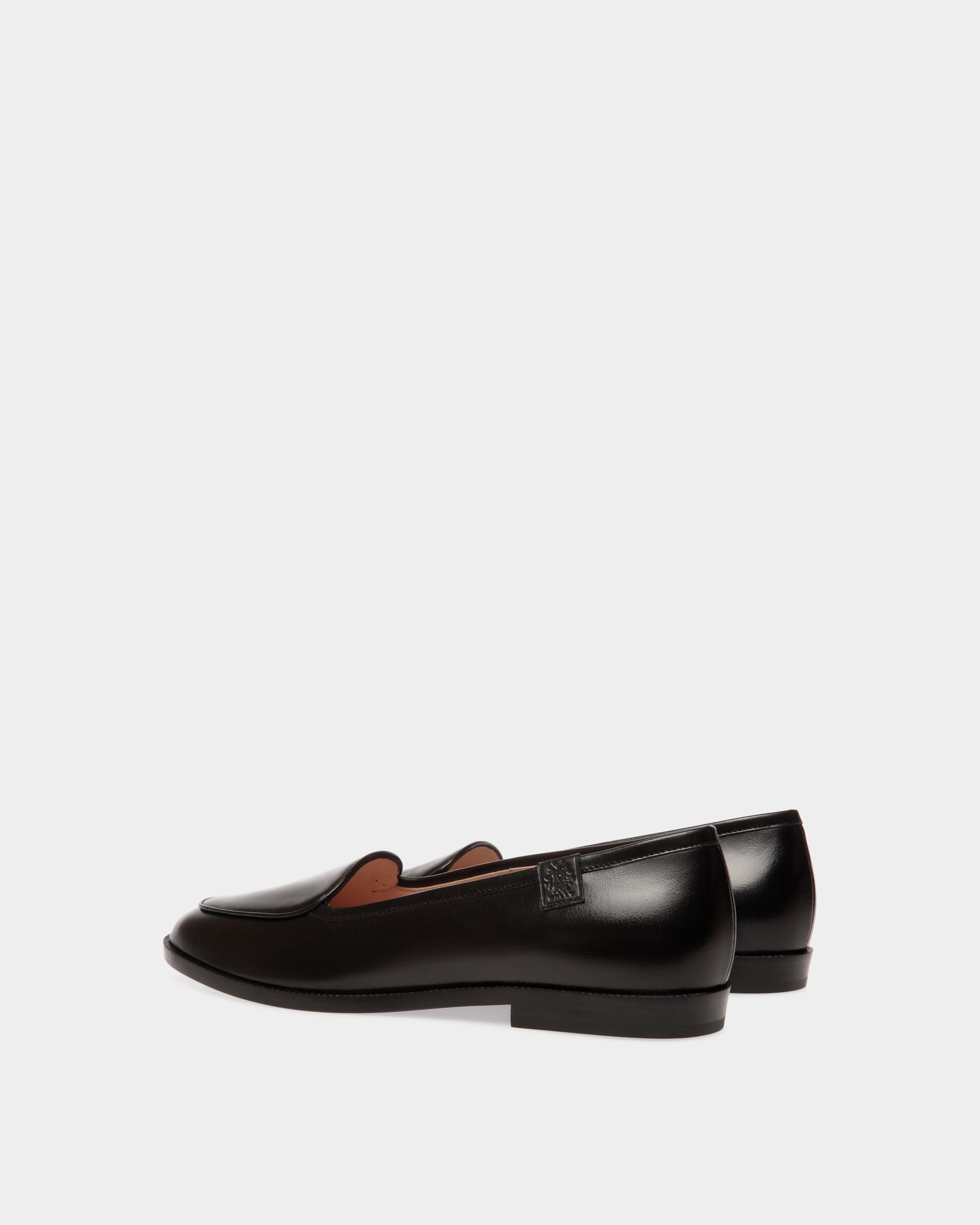 Elite フラットシューズ ブラック レザー - 女性 - Bally - 04
