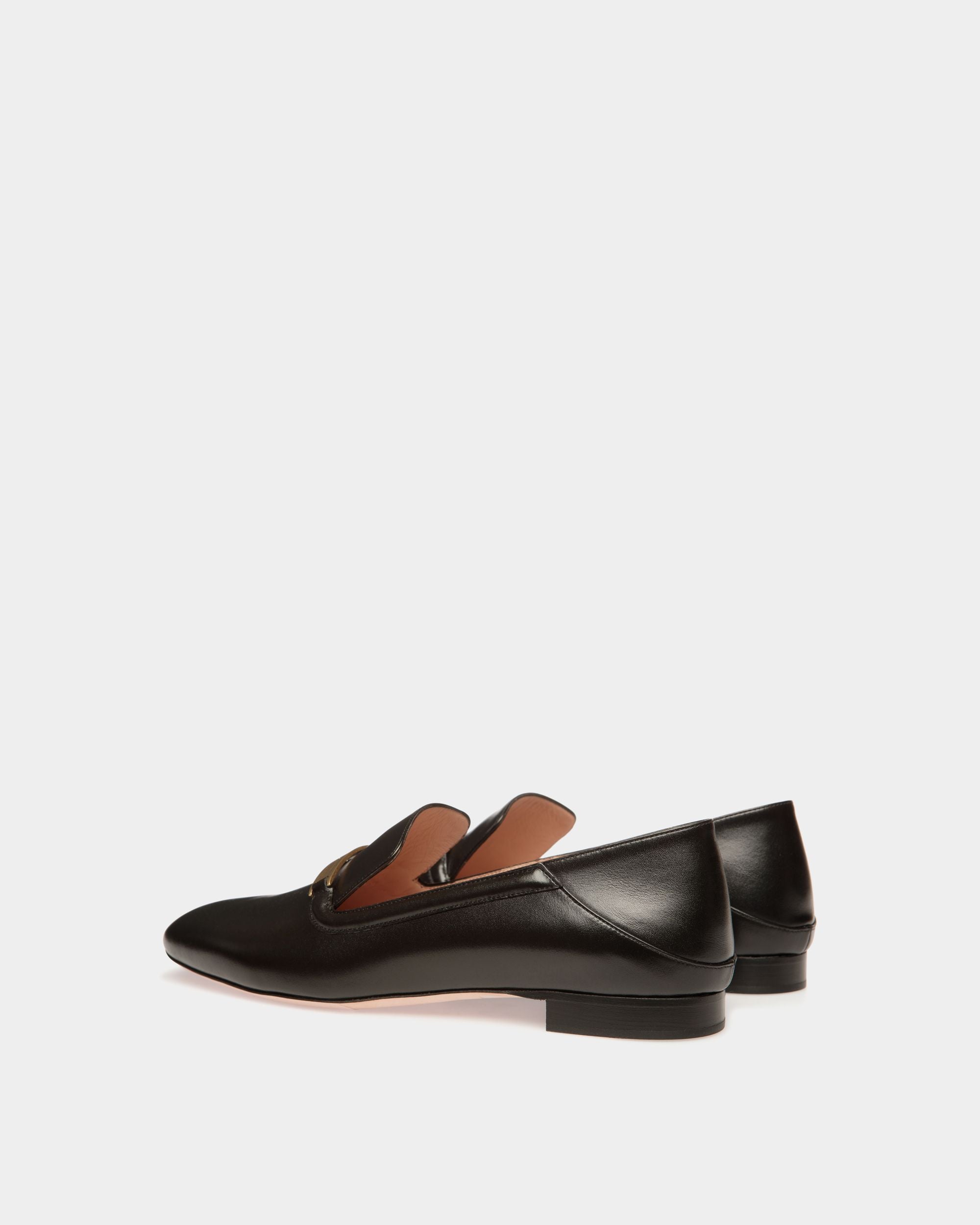 Deco バックレスシューズ ブラック レザー - 女性 - Bally - 03