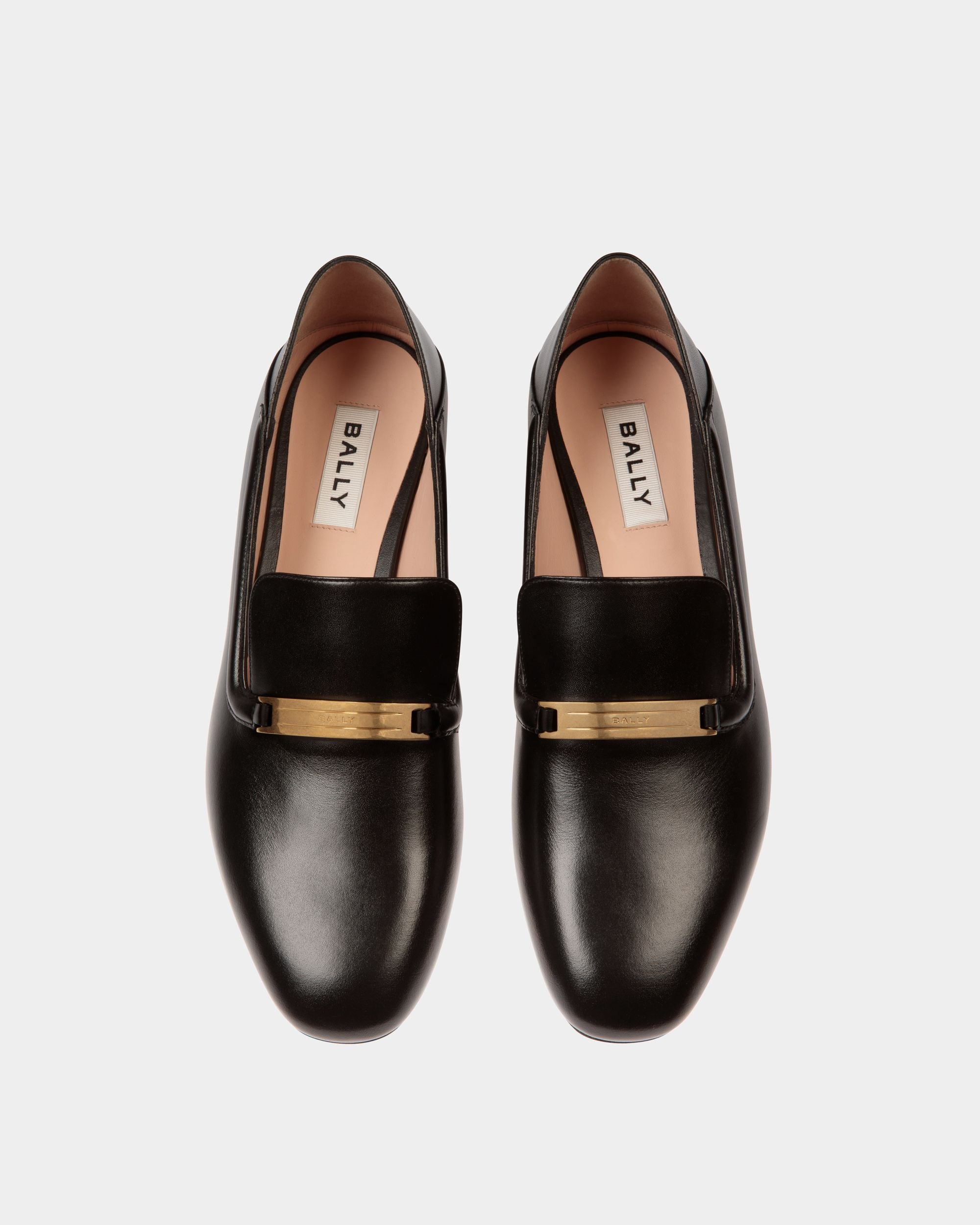 Deco バックレスシューズ ブラック レザー - 女性 - Bally - 04