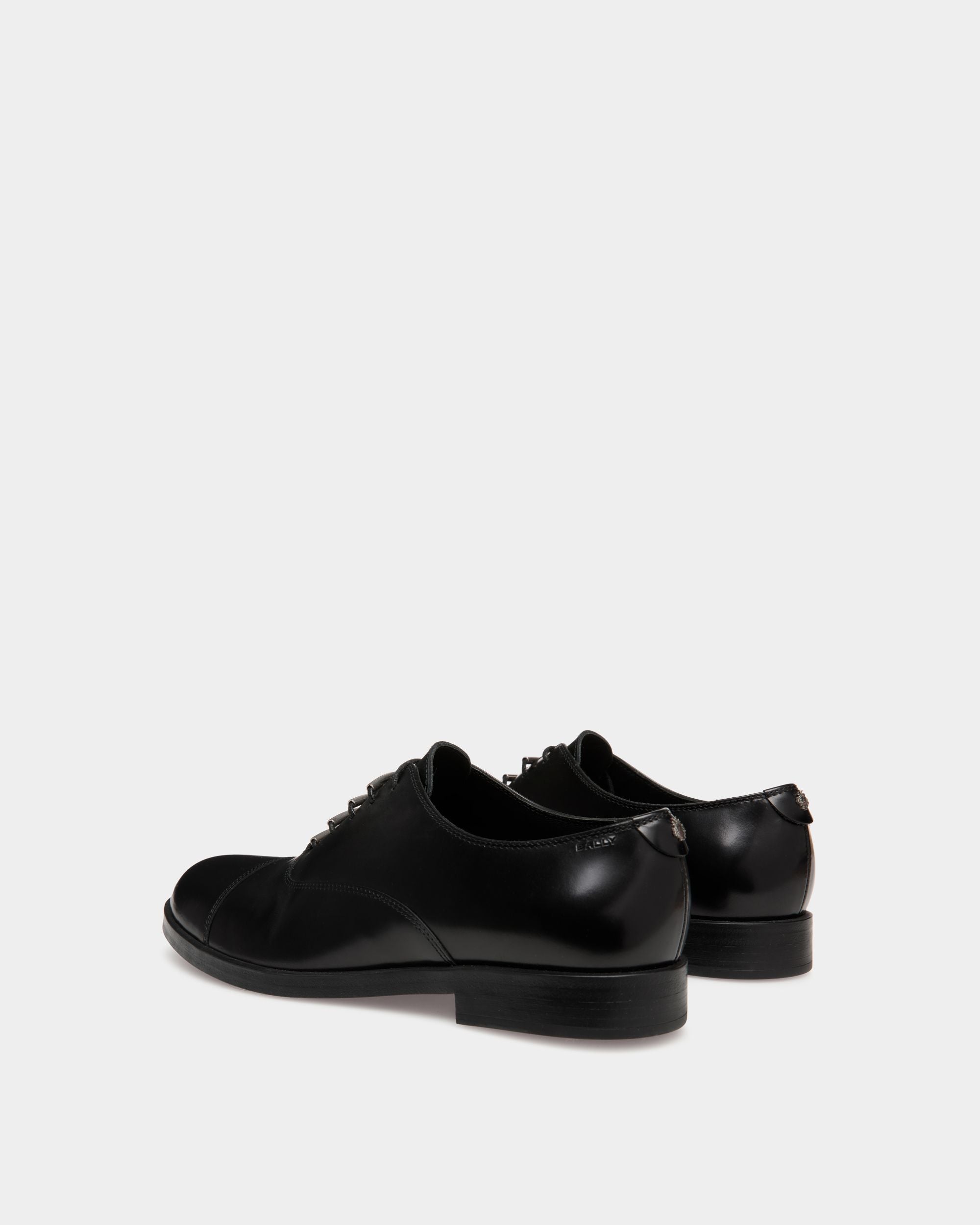Egli オックスフォードシューズ ブラック レザー - 女性 - Bally - 03