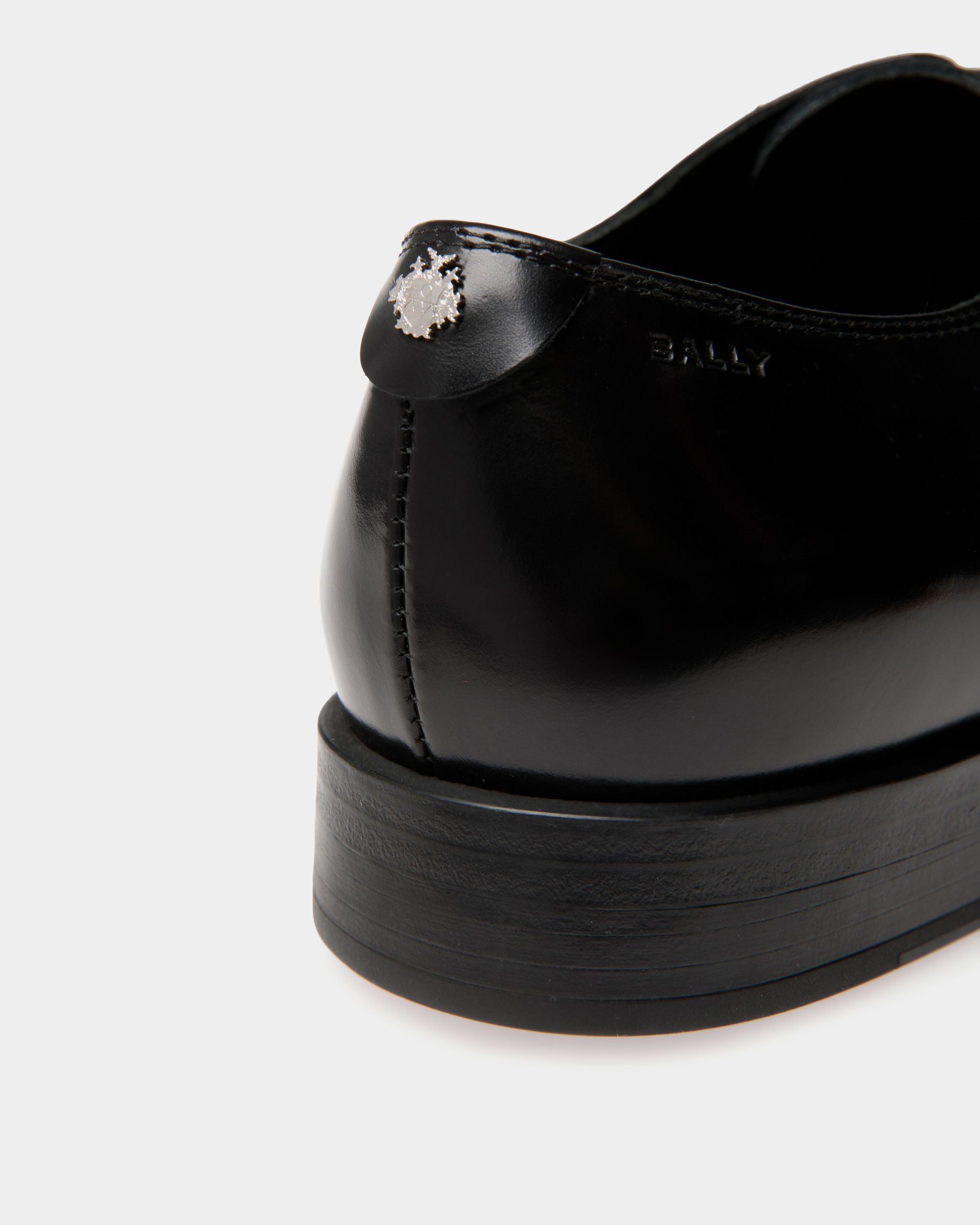 Egli オックスフォードシューズ ブラック レザー - 女性 - Bally - 04