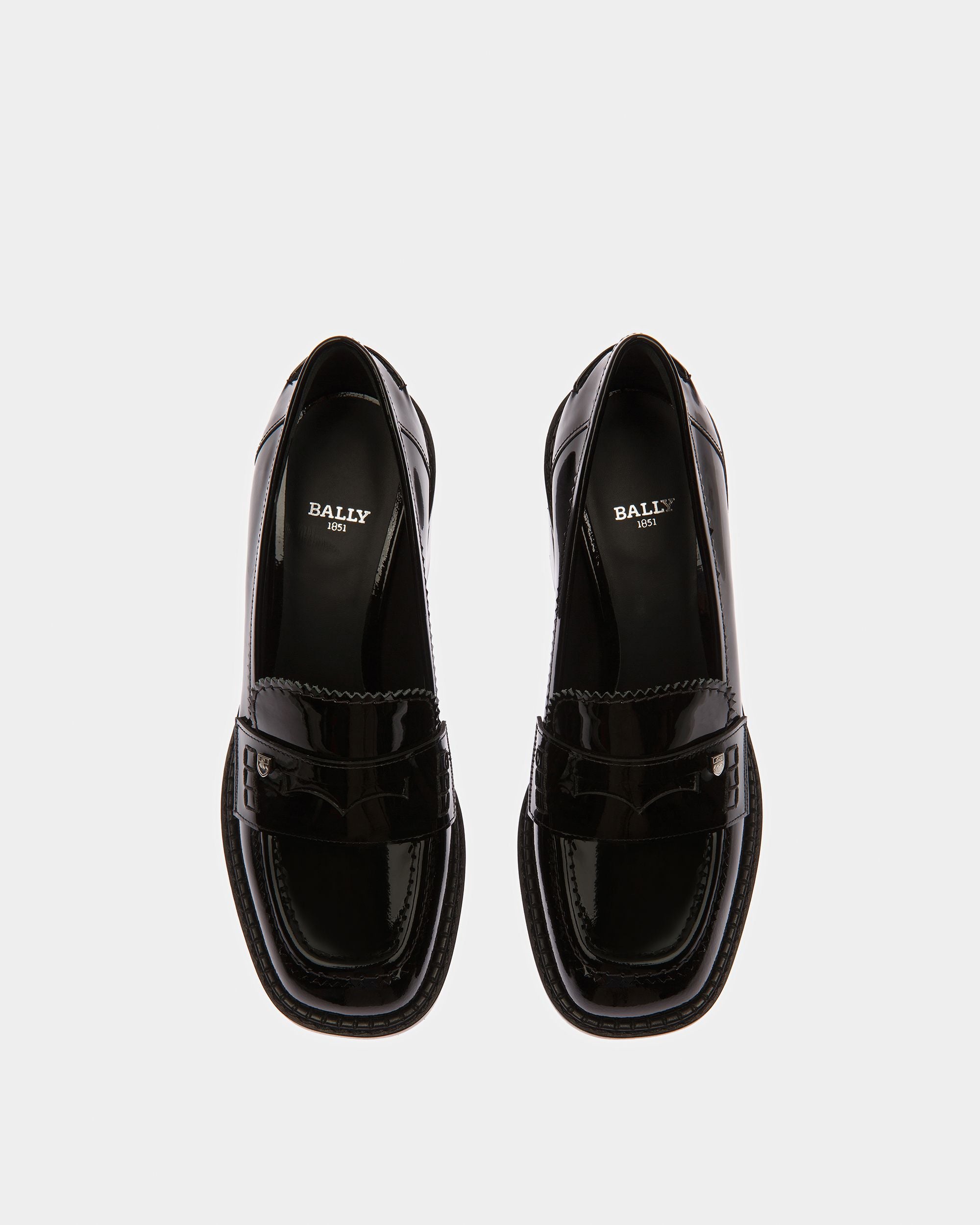 Elly ホワイト レザー モカシン - 女性 - Bally - 02
