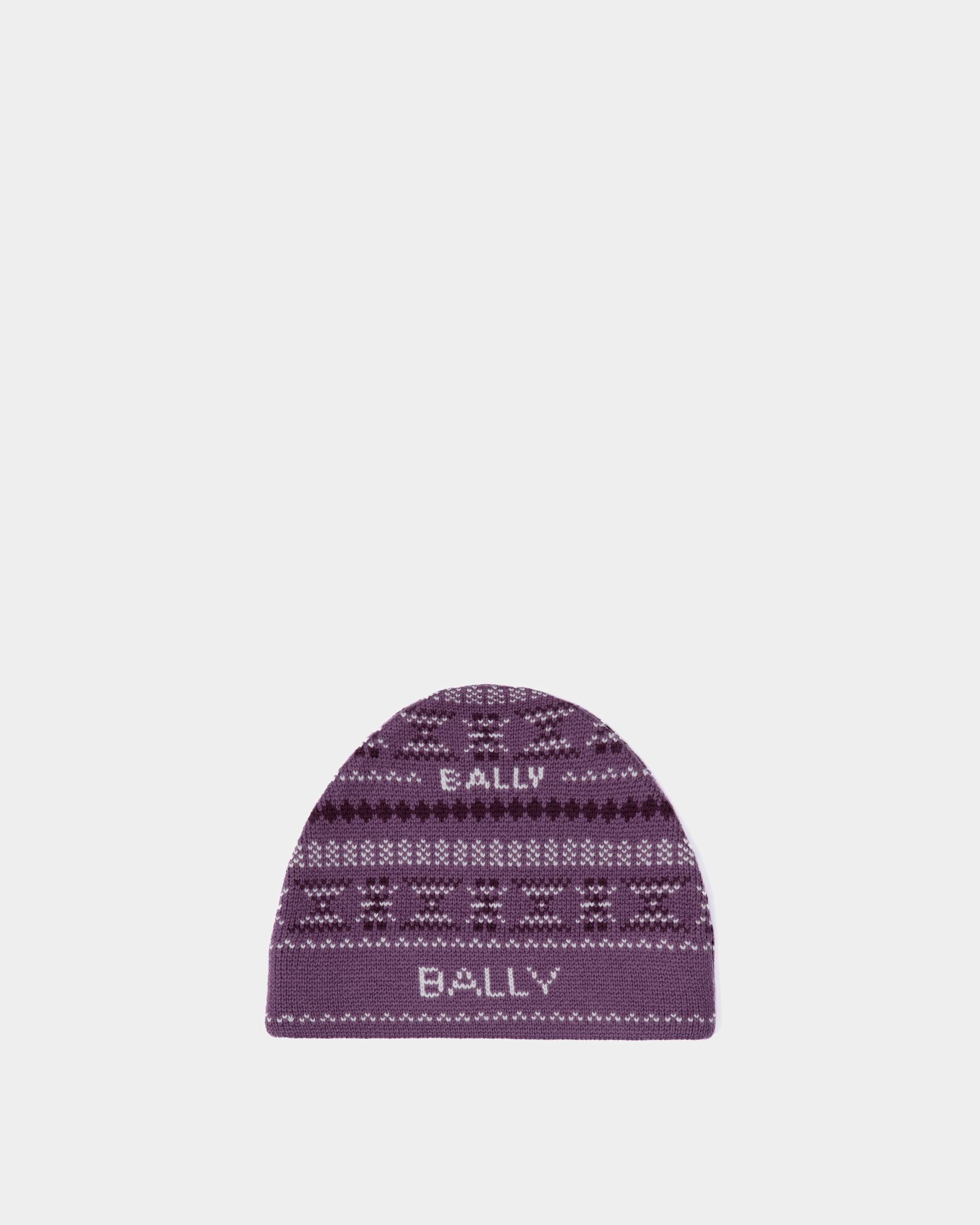 ビーニー パープル ウール - 女性 - Bally - 01