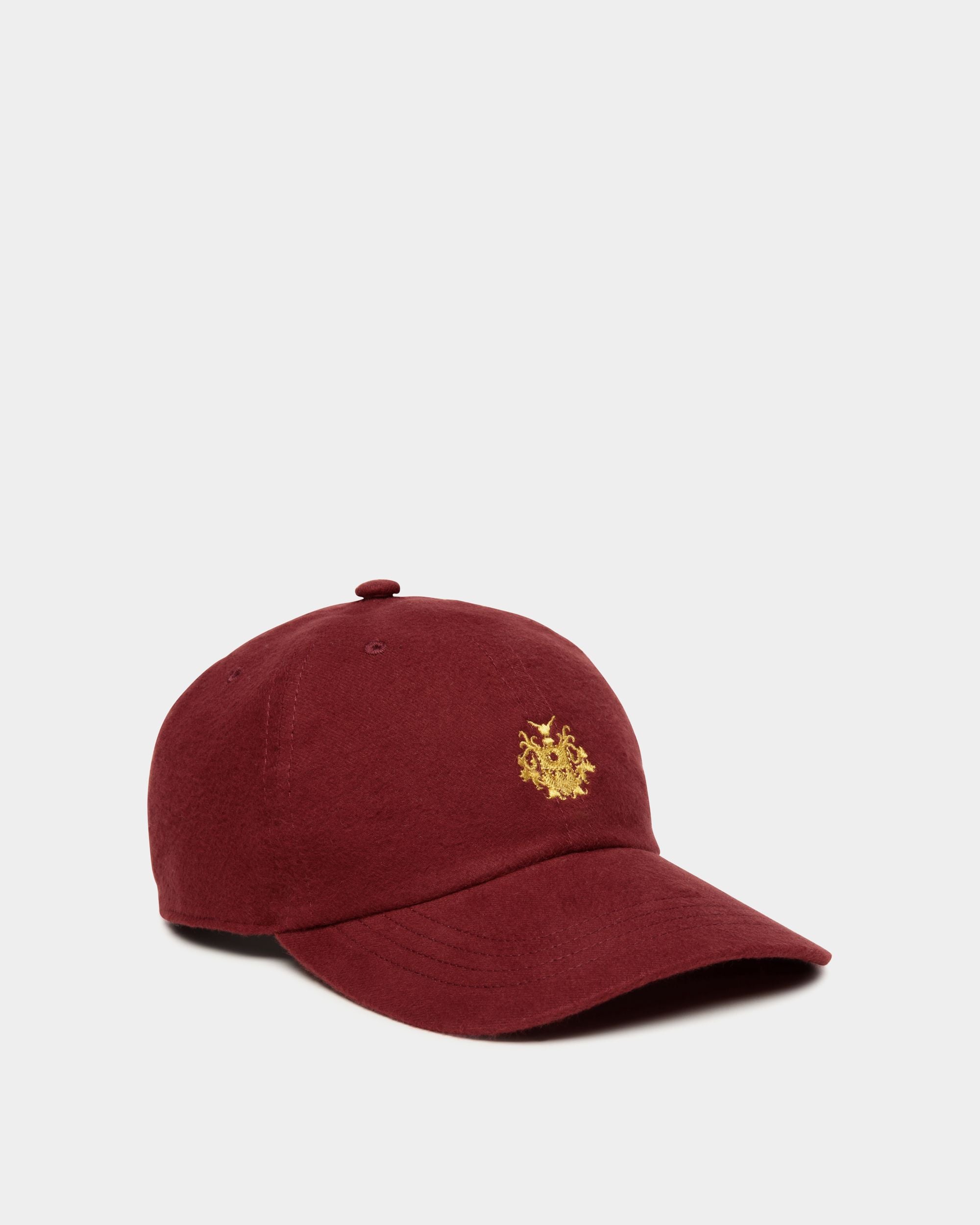 ベースボールキャップ Ballyクレストロゴ Andorra コットン - 女性 - Bally - 01