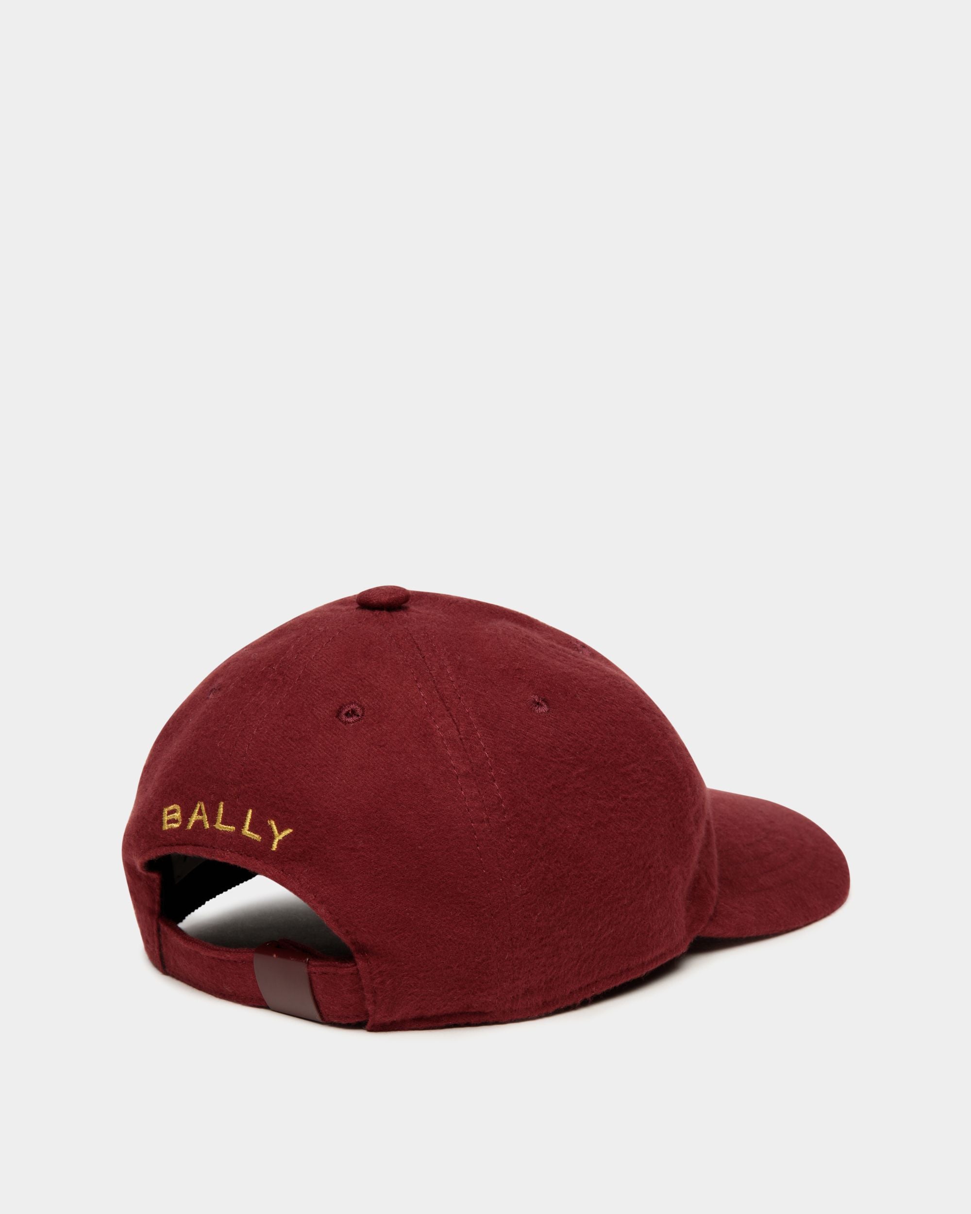 ベースボールキャップ Ballyクレストロゴ Andorra コットン - 女性 - Bally - 02