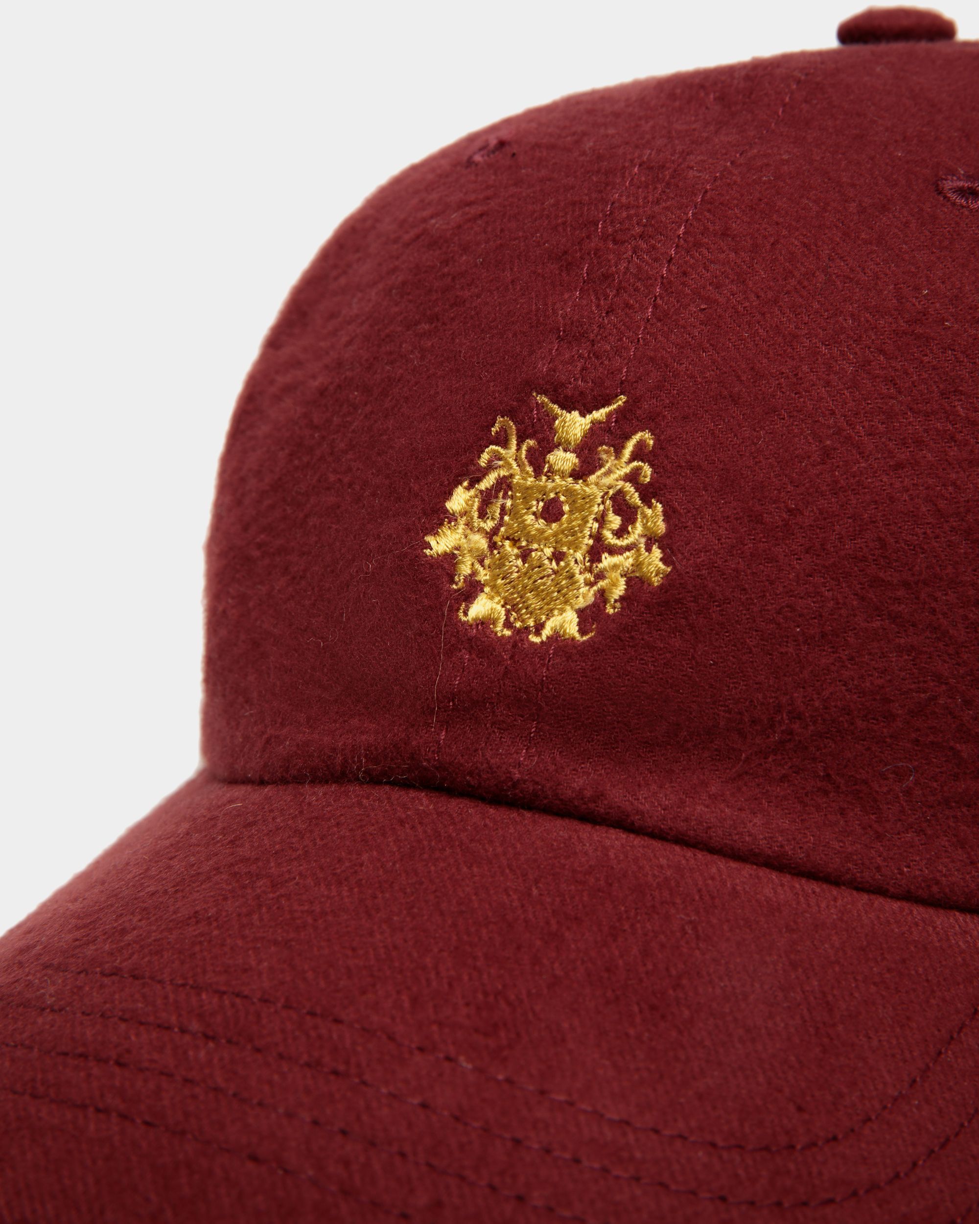 ベースボールキャップ Ballyクレストロゴ Andorra コットン - 女性 - Bally - 03