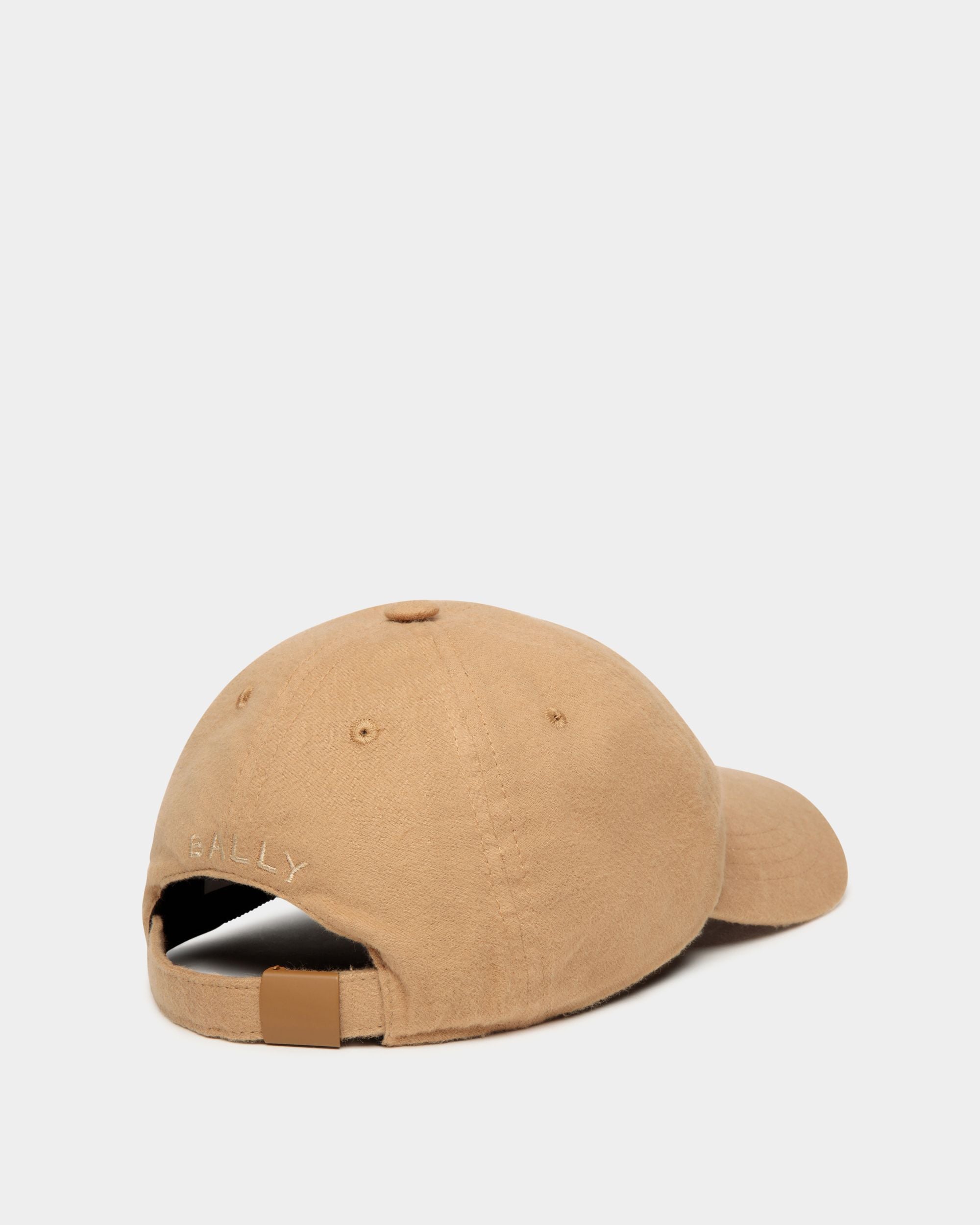 ベースボールキャップ Ballyクレストロゴ キャメル コットン - 女性 - Bally - 02