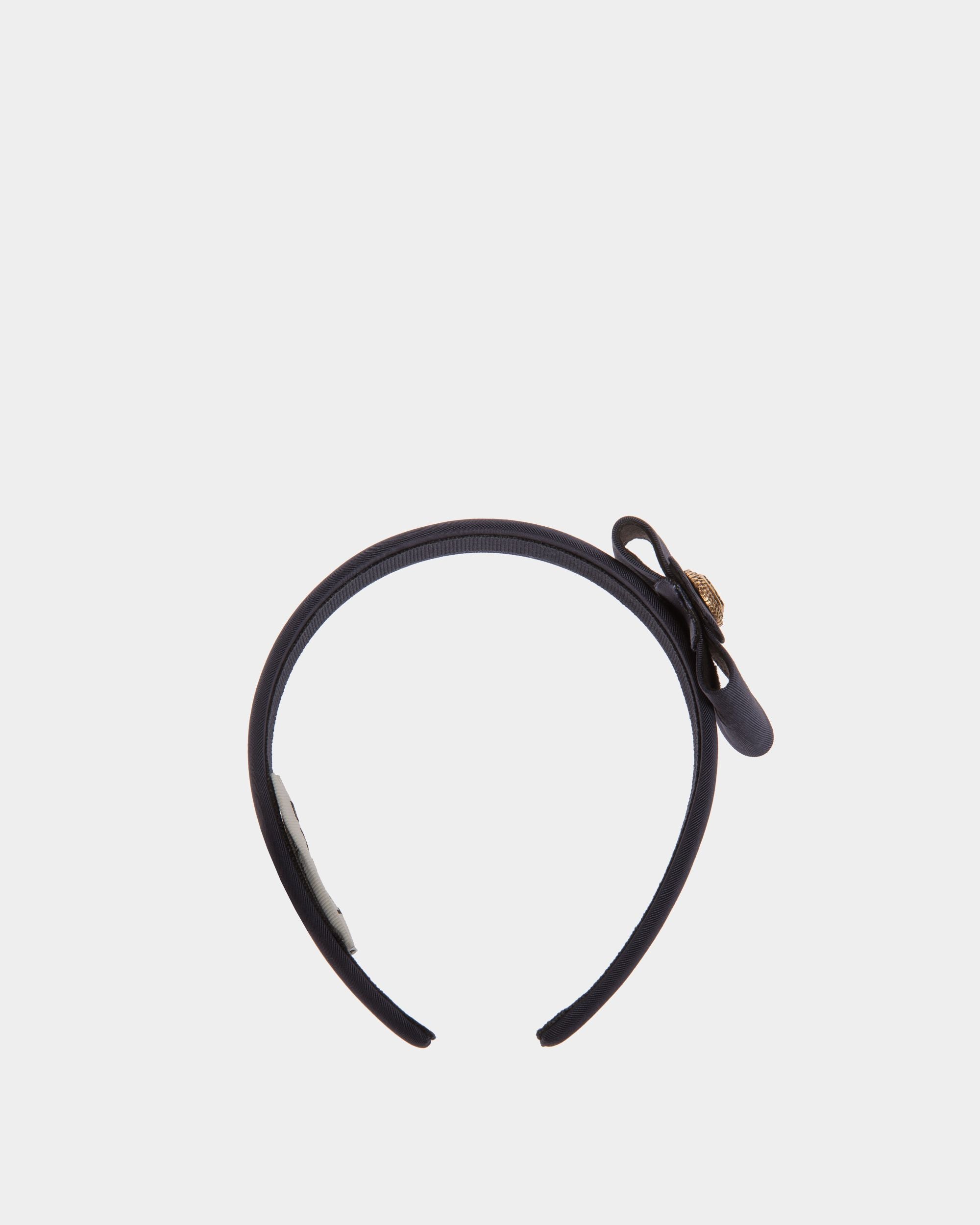 ヘアアクセサリー Bally Bow ネイビーブルー - 女性 - Bally - 01