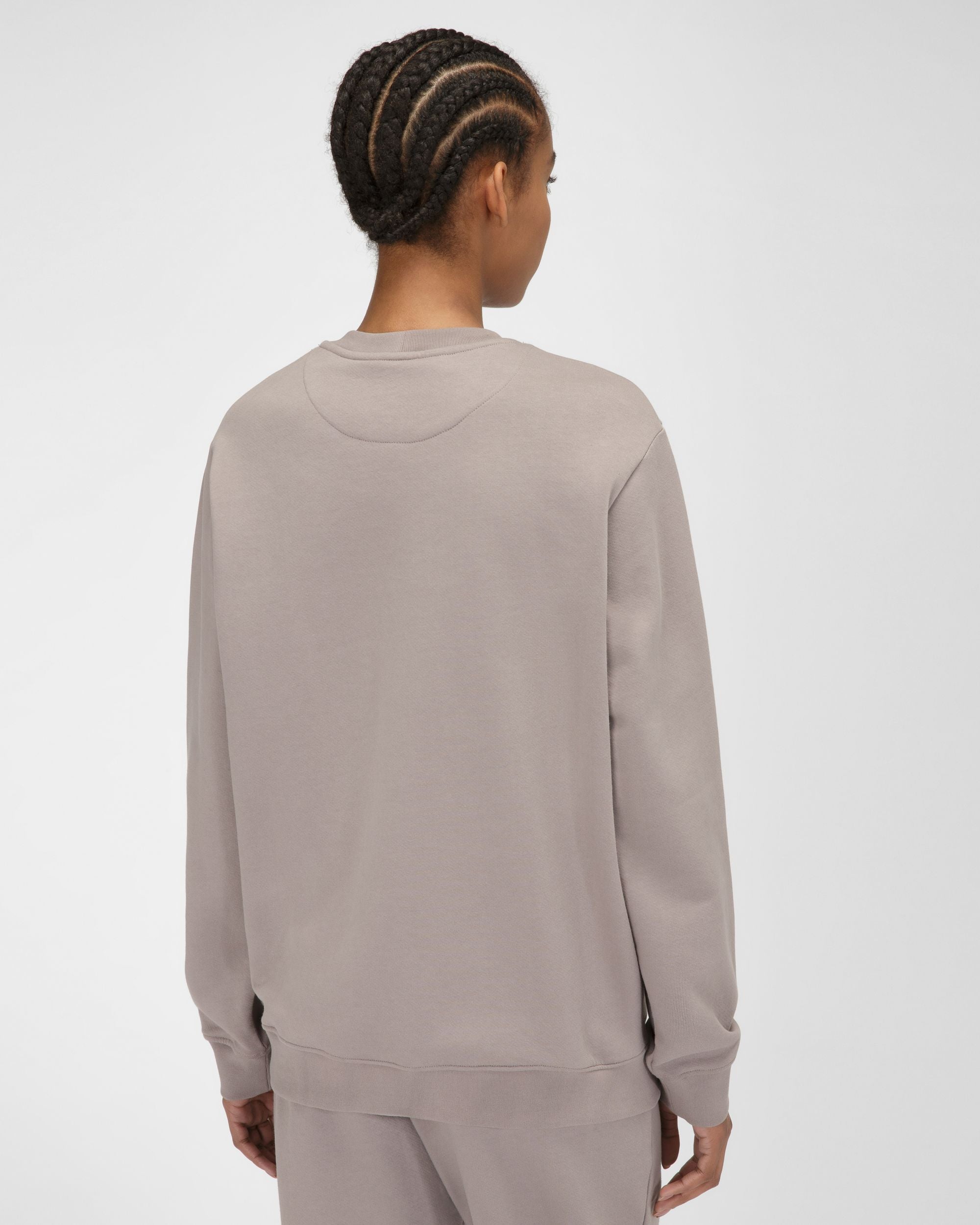 グレー オーガニックコットンミックス スウェットシャツ - 女性 - Bally - 03