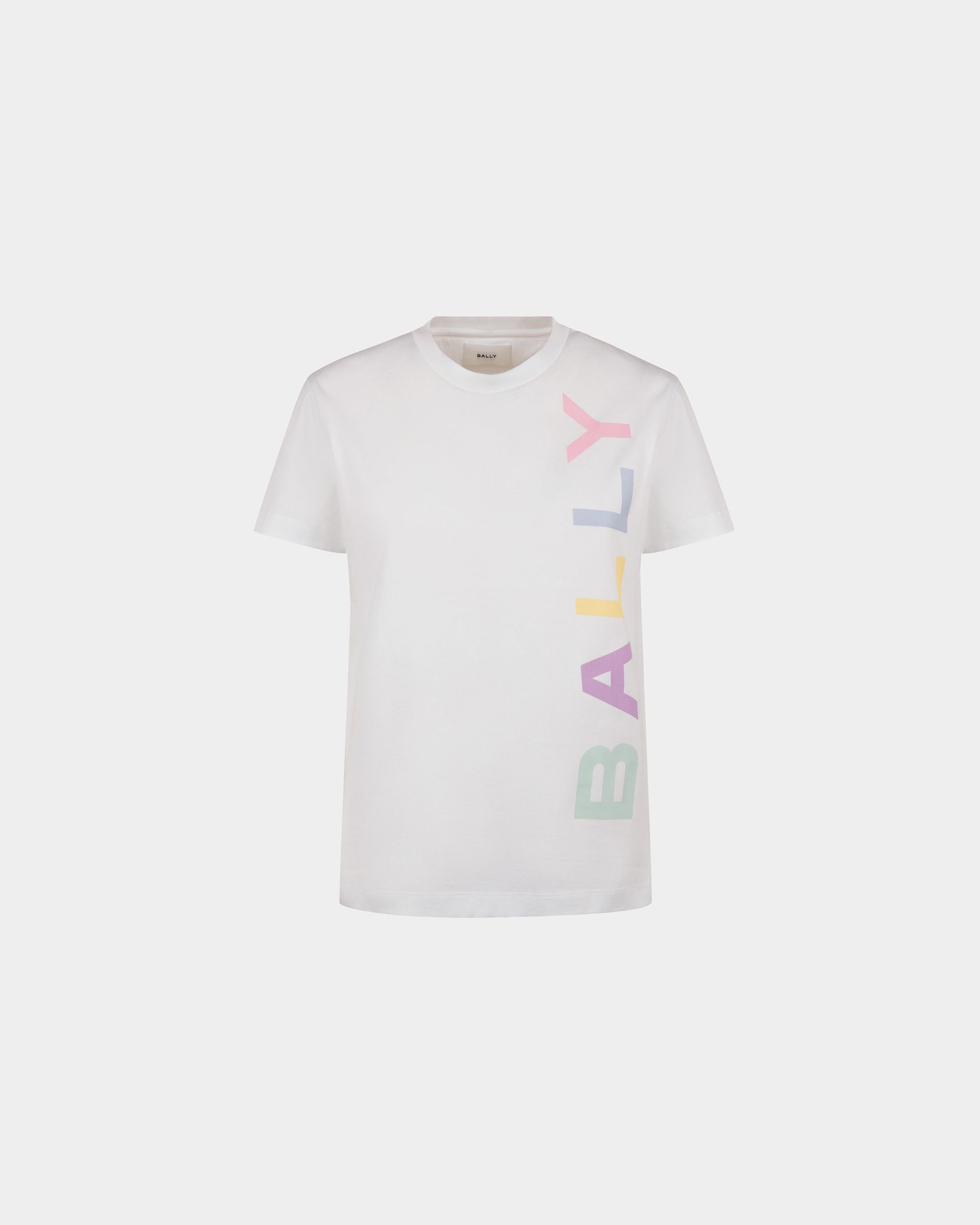Tシャツ ホワイト コットン - 女性 - Bally - 01