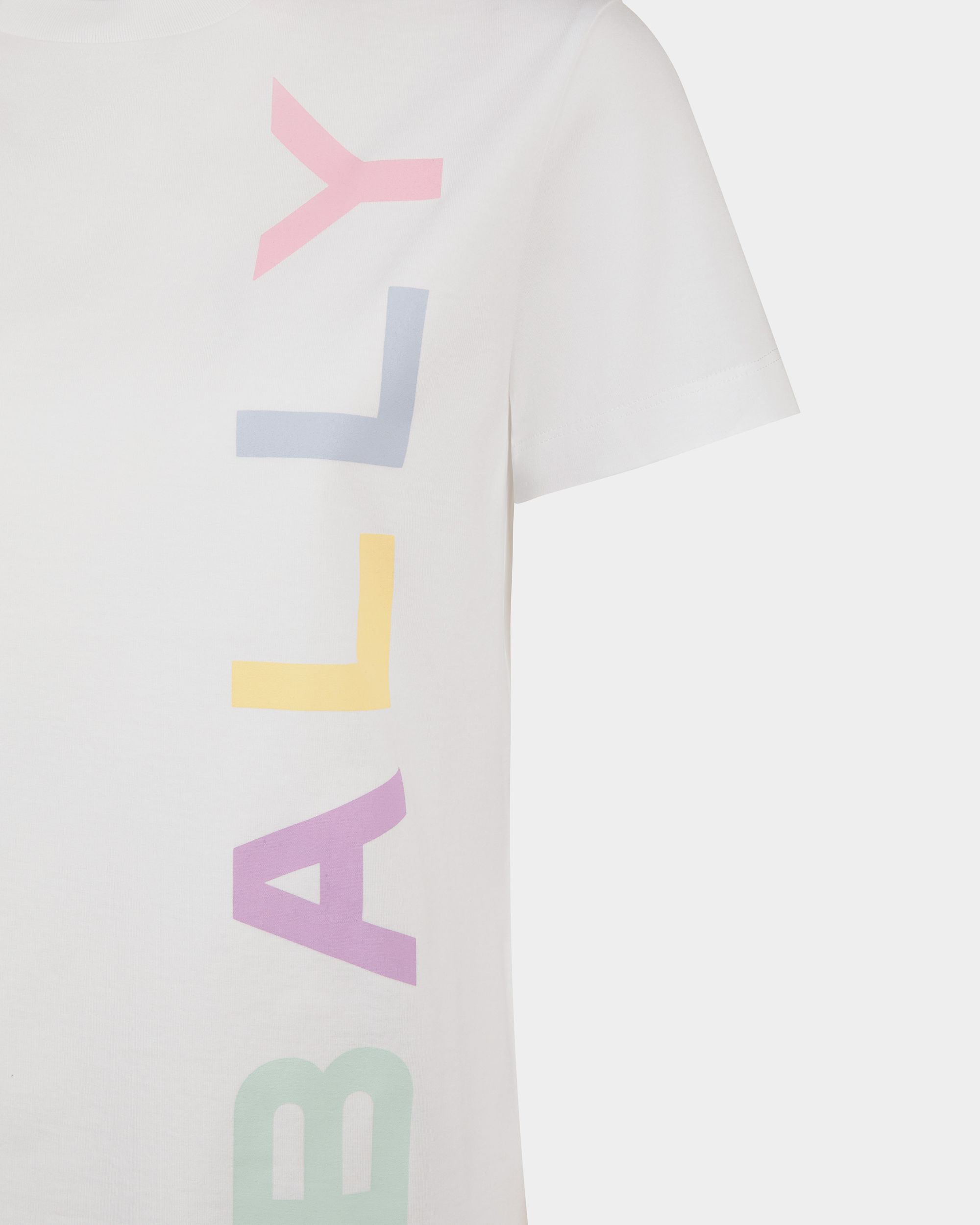 Tシャツ ホワイト コットン - 女性 - Bally - 02