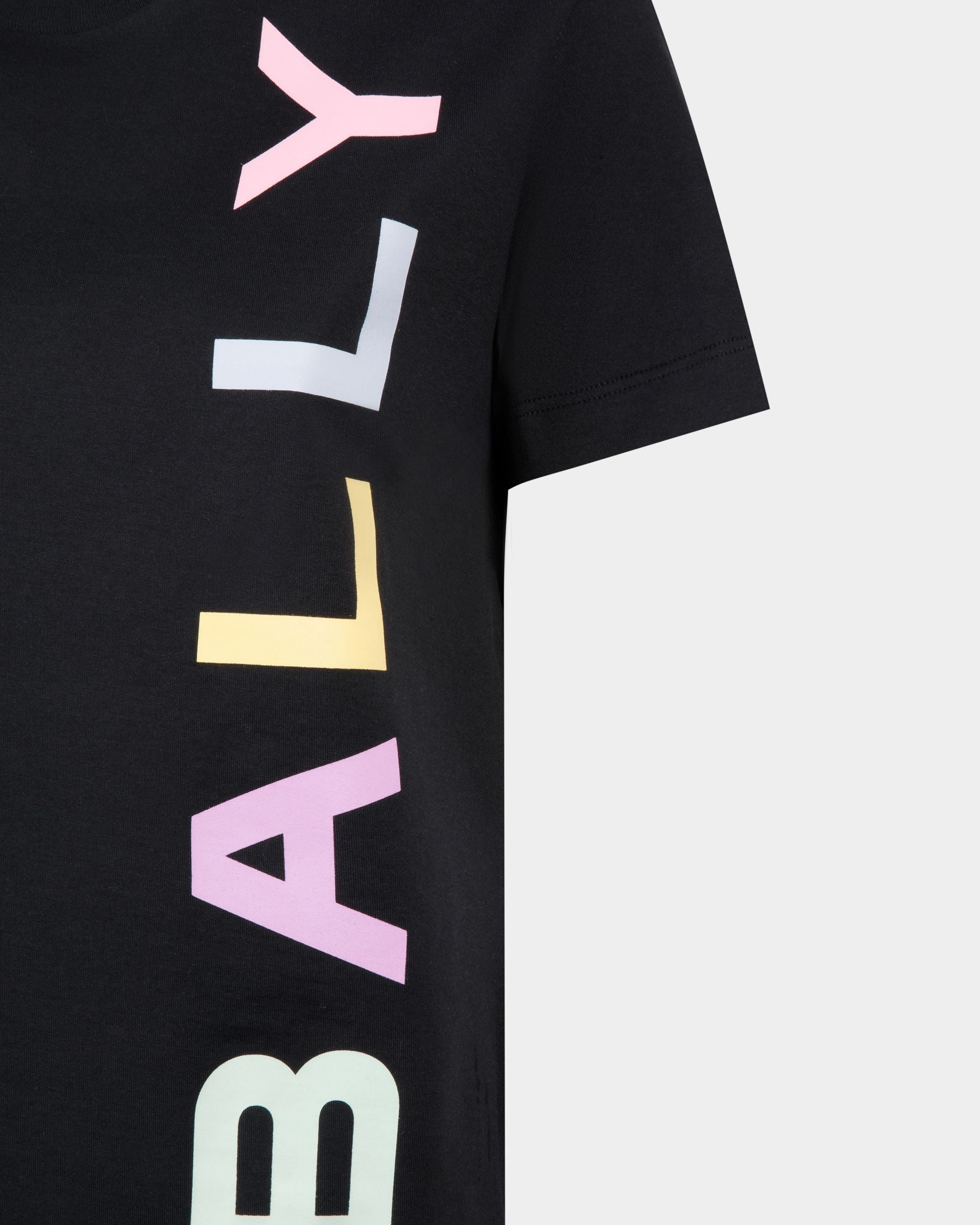 Tシャツ ダークブルー コットン - 女性 - Bally - 02