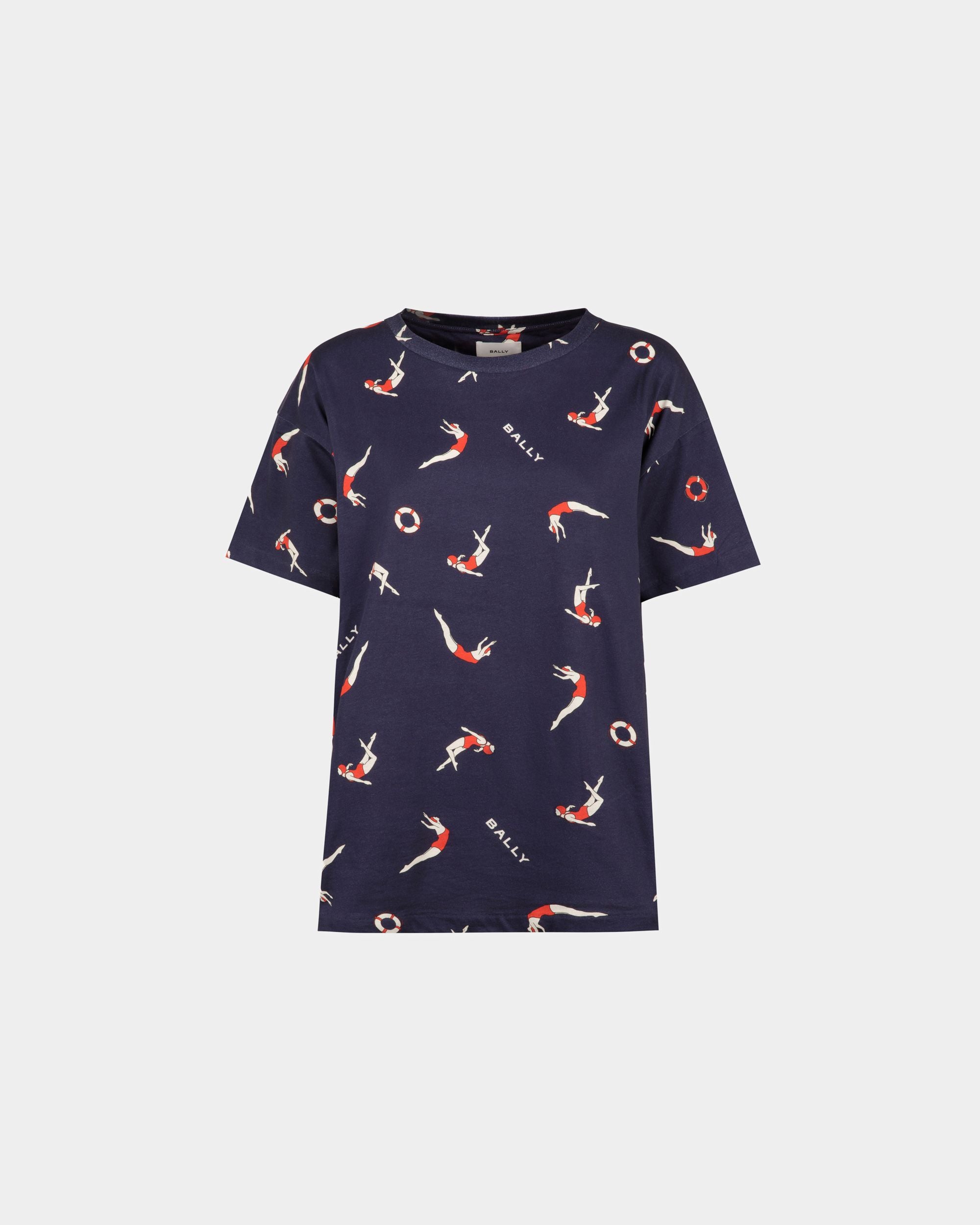 プリント Tシャツ コットン - 女性 - Bally - 01
