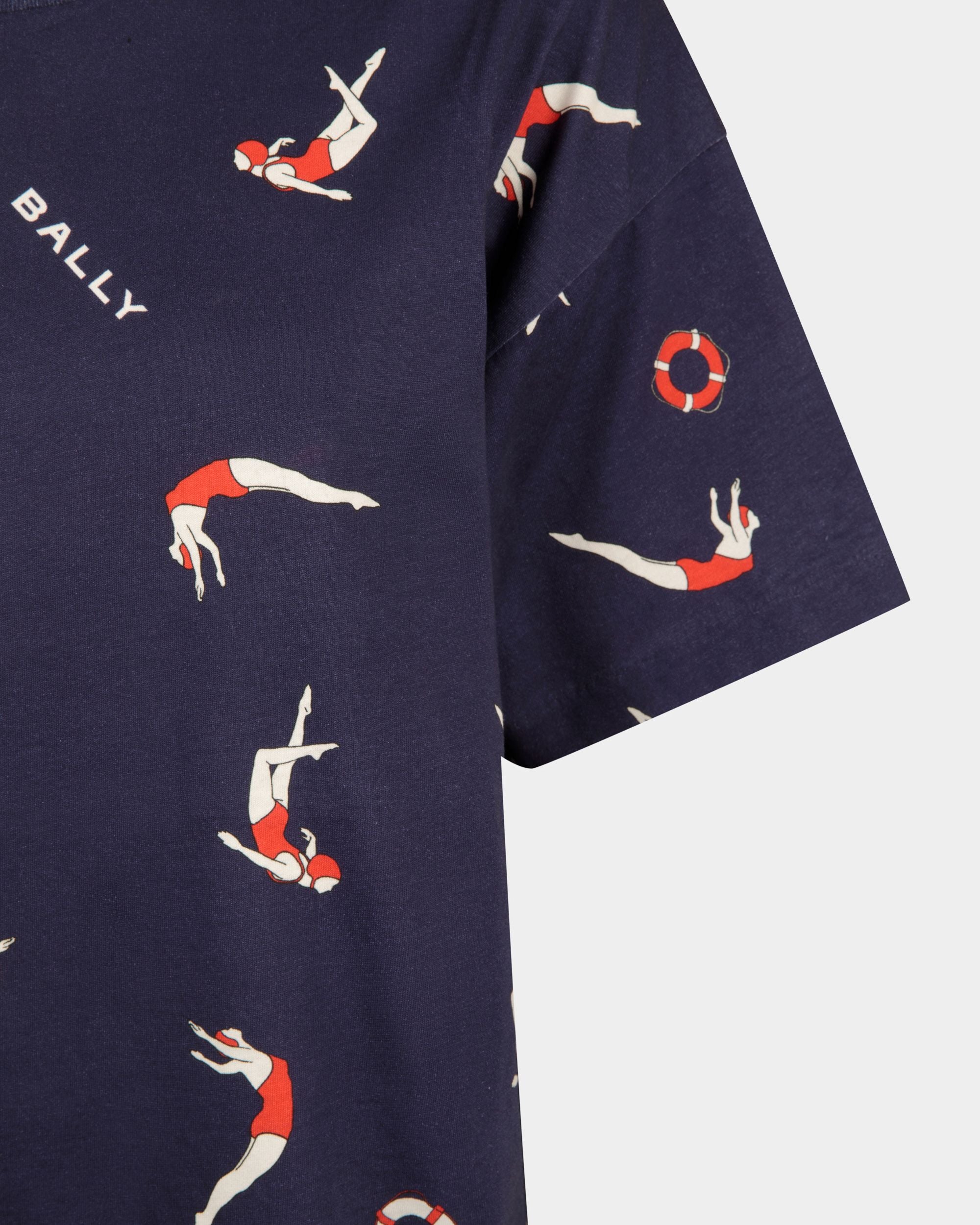 プリント Tシャツ コットン - 女性 - Bally - 02