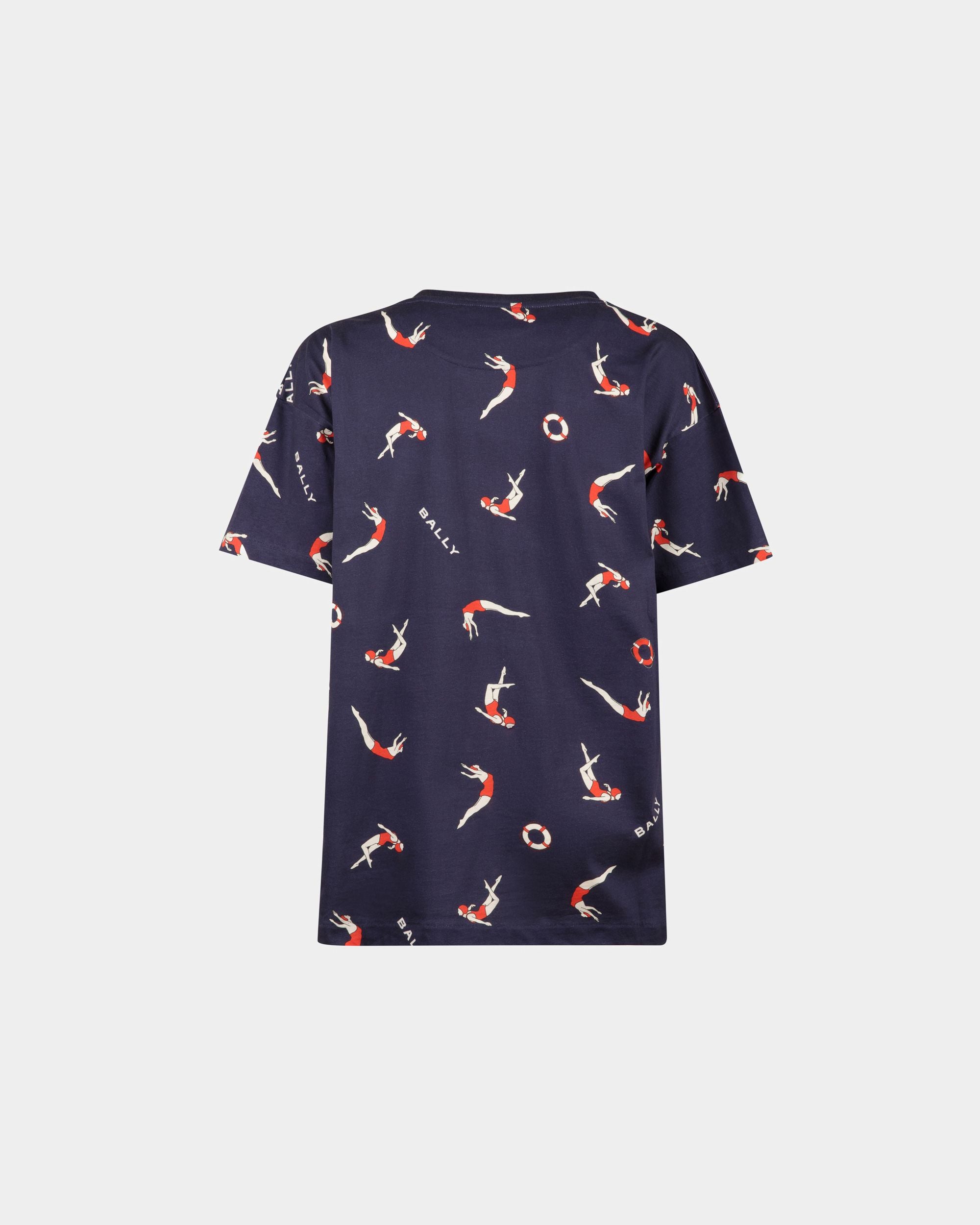 プリント Tシャツ コットン - 女性 - Bally - 03