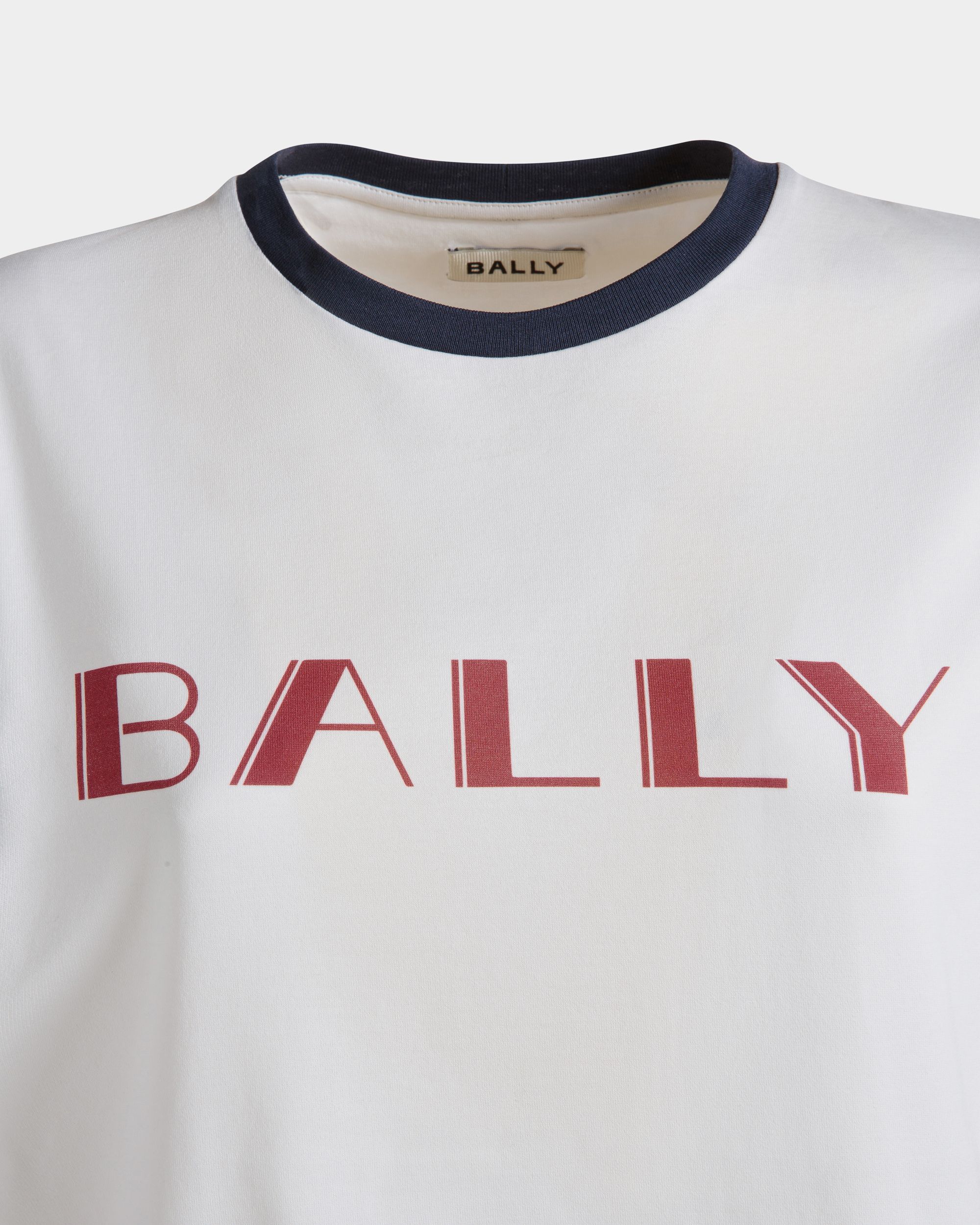 Summer Capsule Tシャツ ホワイト コットン - 女性 - Bally - 02