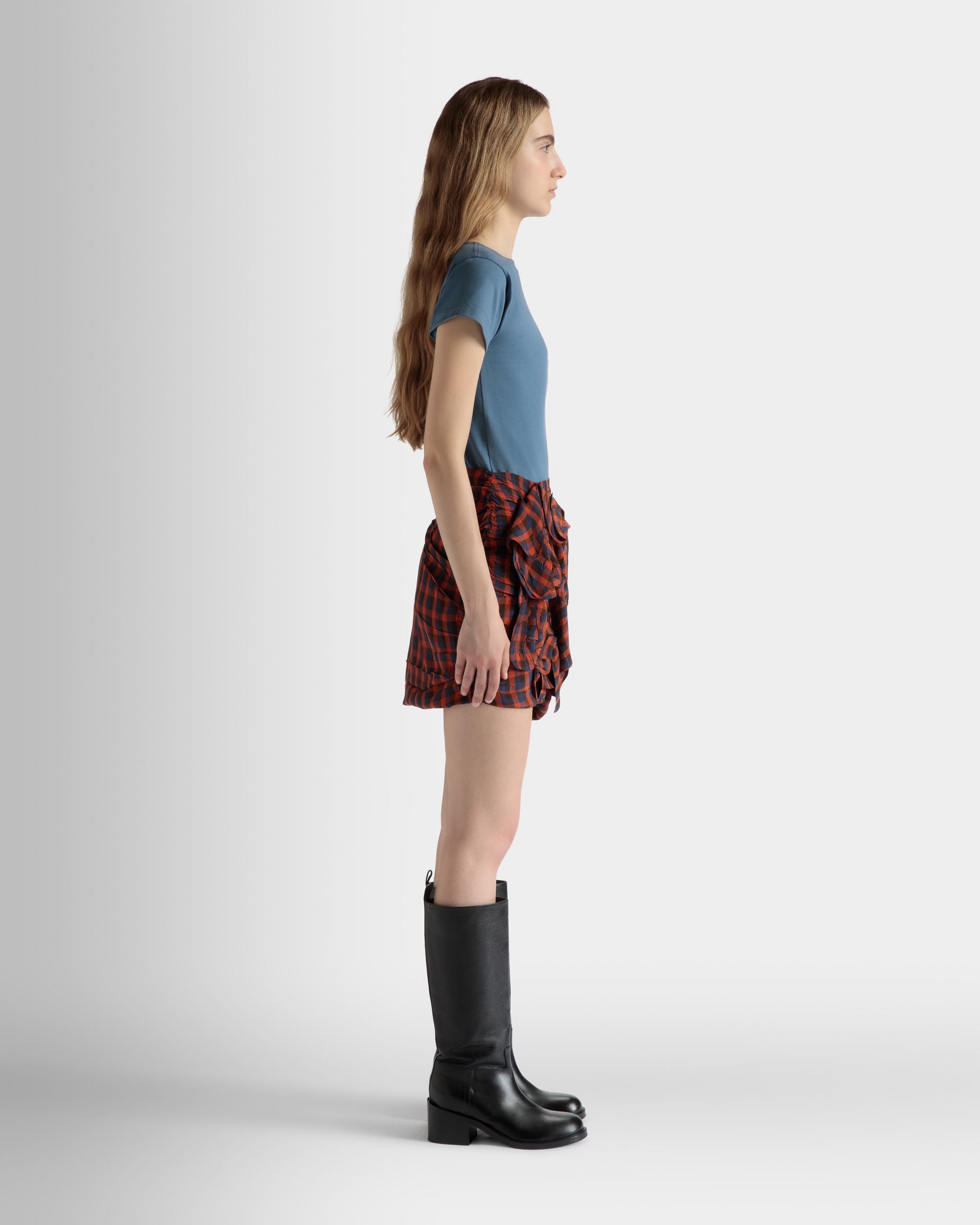 Tシャツ Light Blue コットン - 女性 - Bally - 05