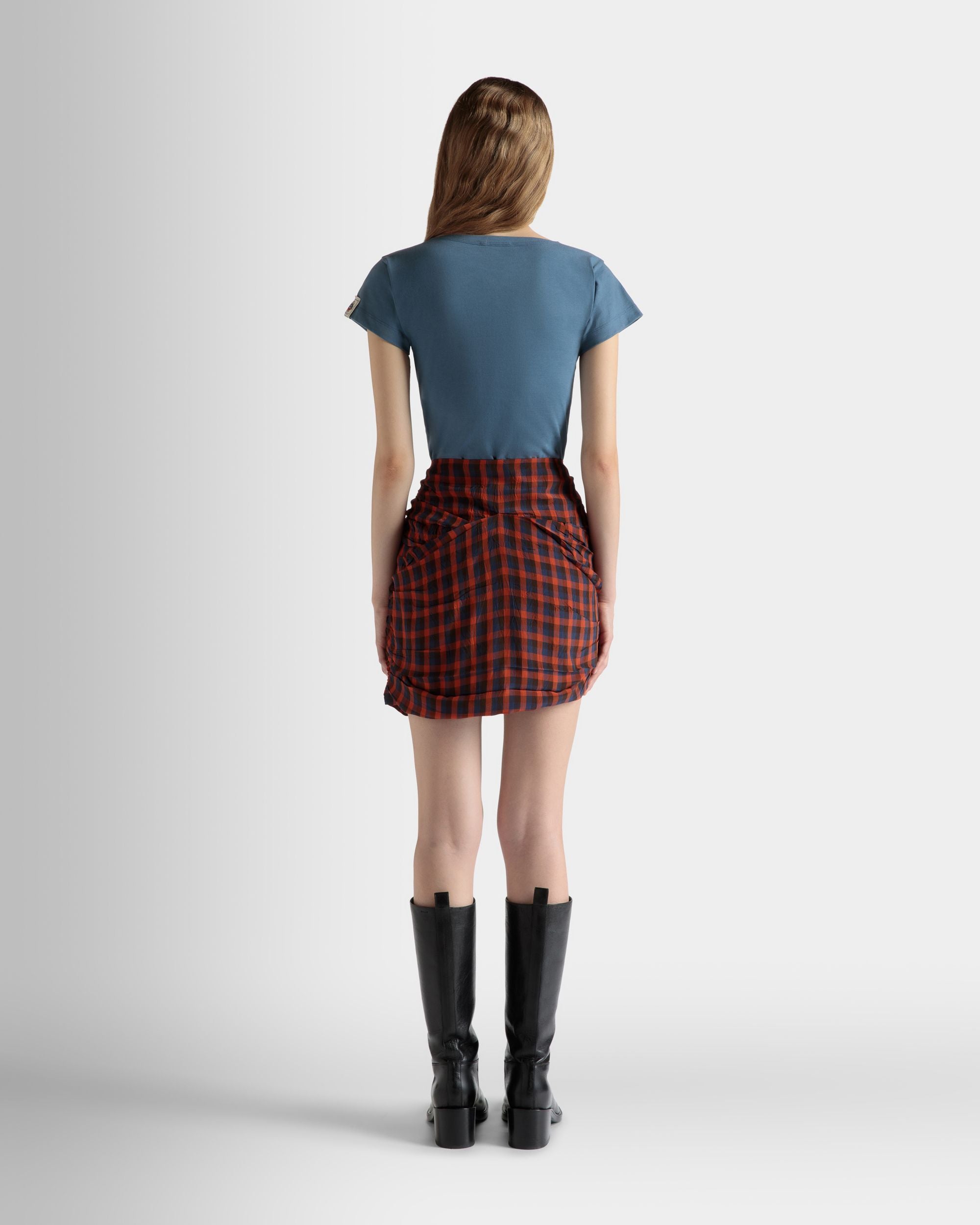 Tシャツ Light Blue コットン - 女性 - Bally - 06
