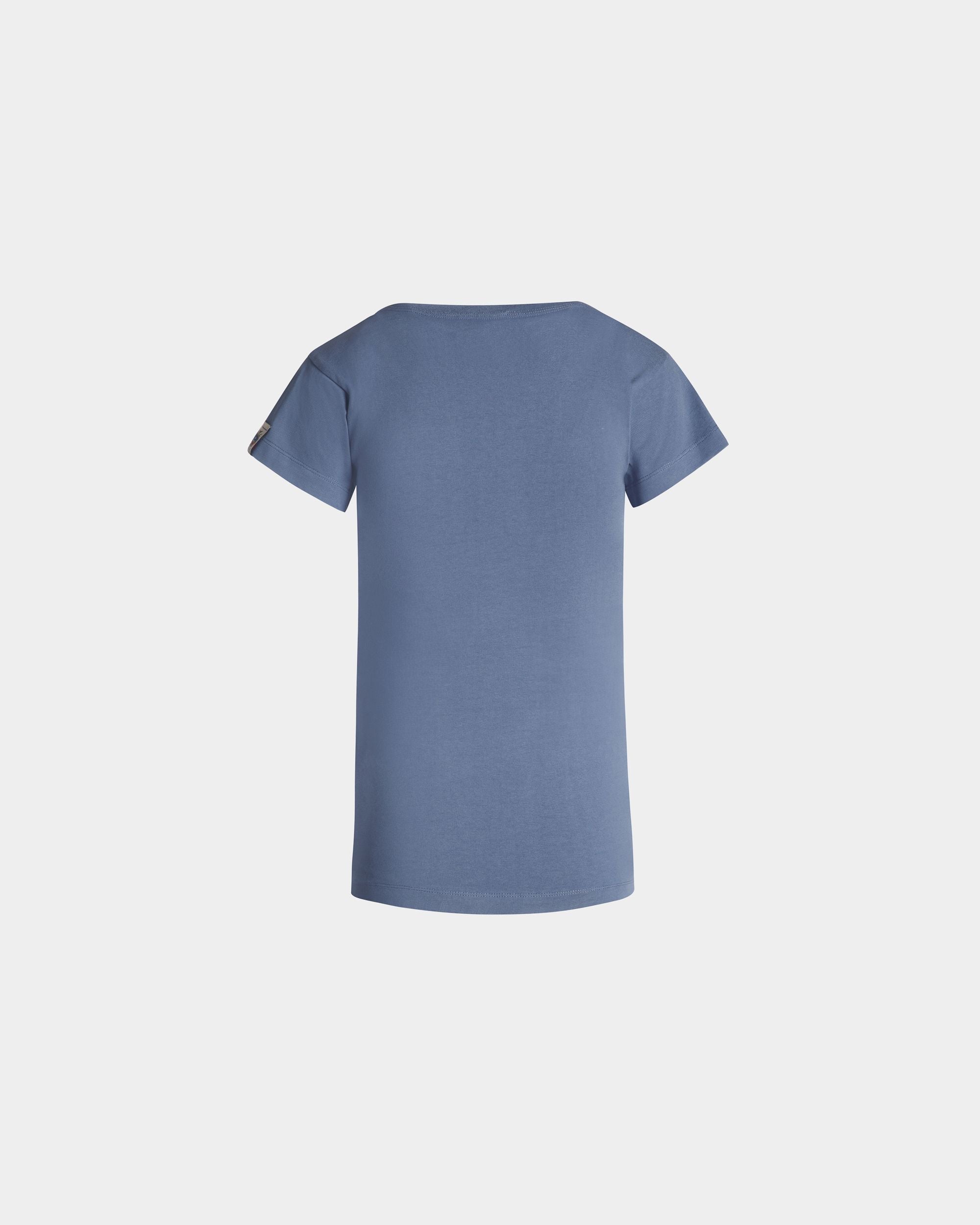 Tシャツ Light Blue コットン - 女性 - Bally - 07