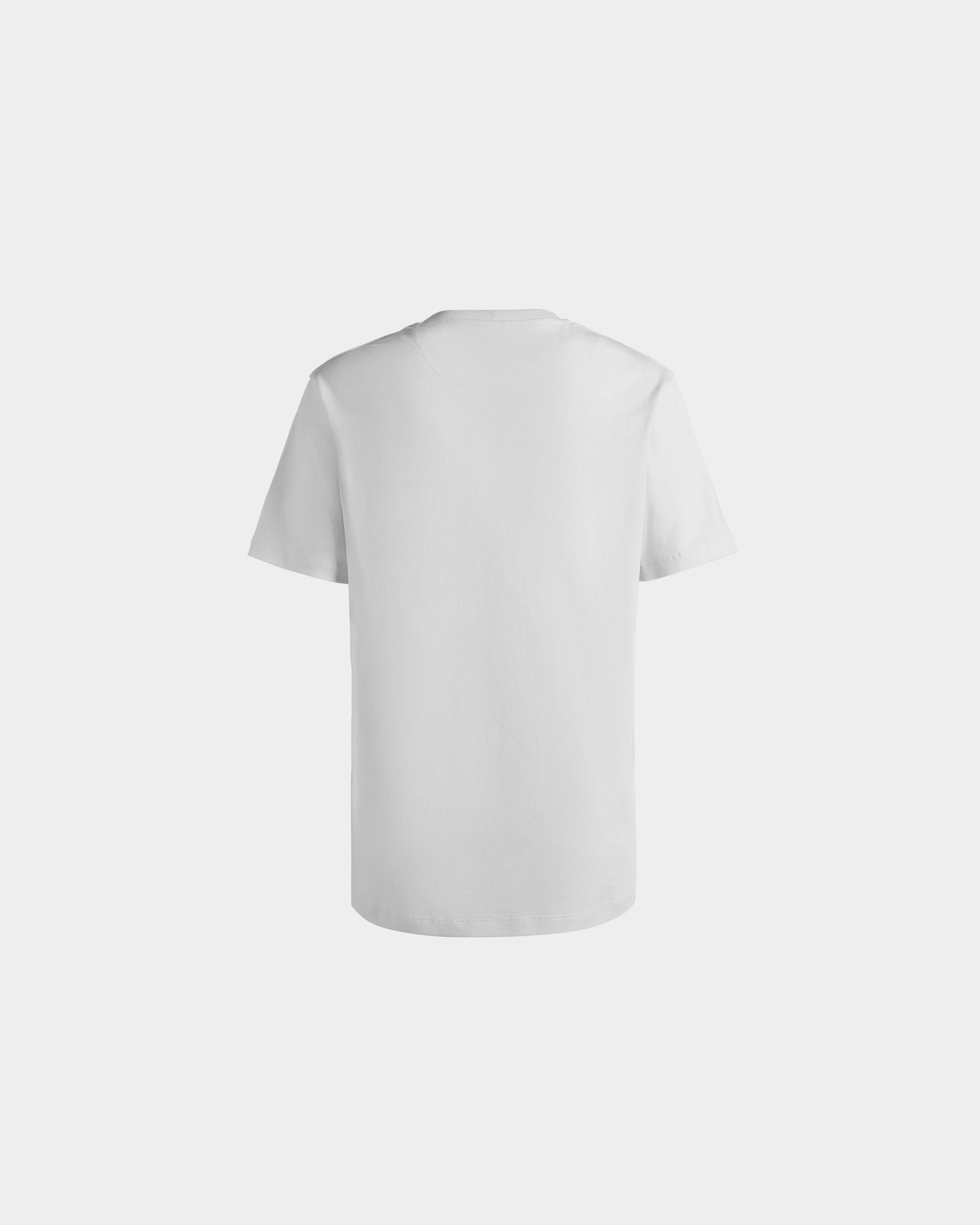 Tシャツ Bally クレスト ロゴ ホワイト コットン - 女性 - Bally - 08
