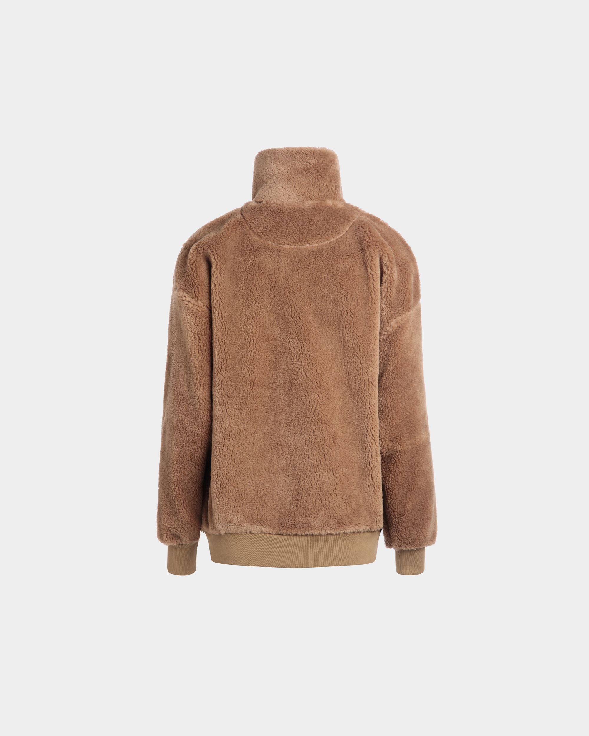 Winter Capsule ハーフジップ スウェットシャツ アルパインフラワー キャメル フリース - 女性 - Bally - 07