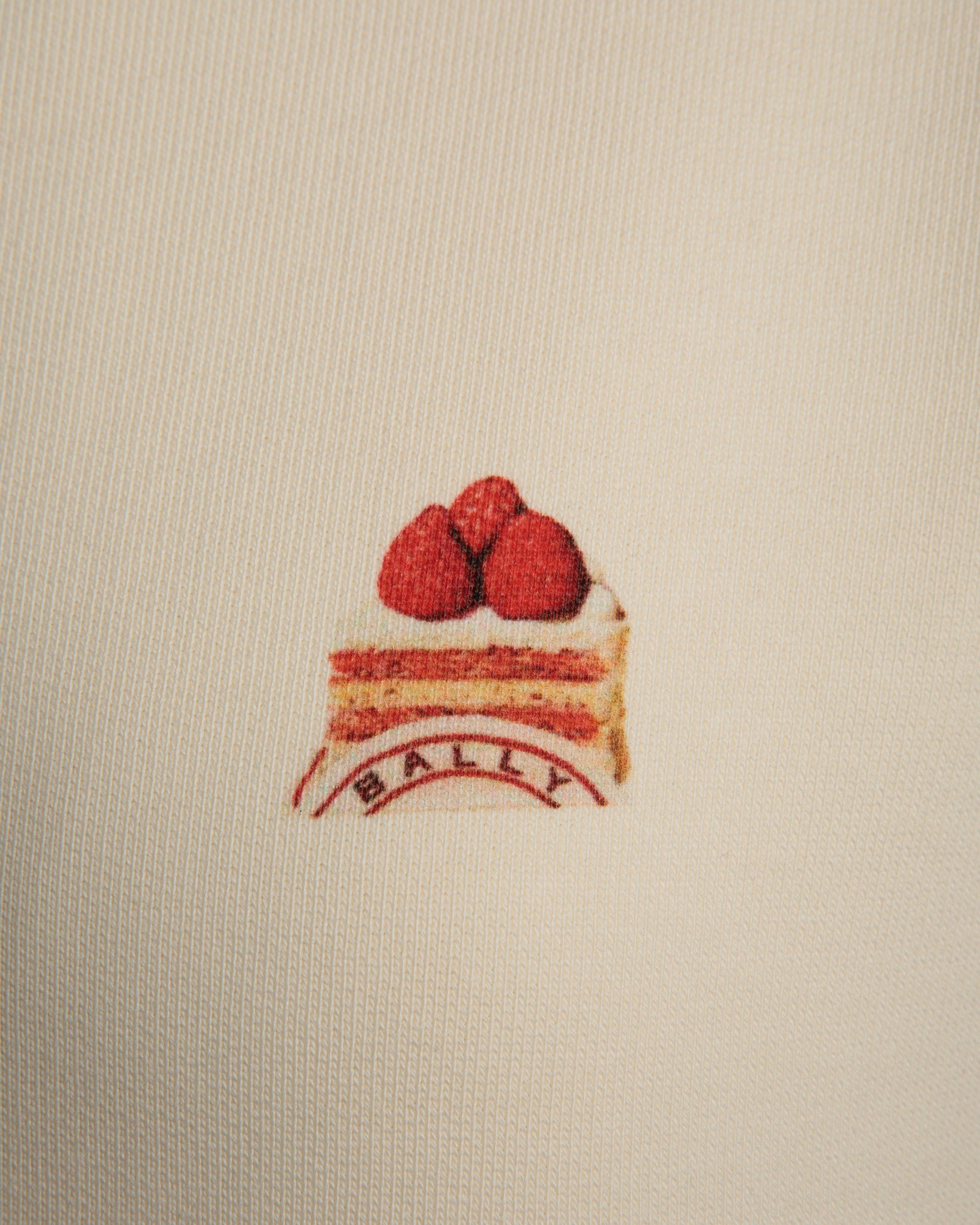 クルーネック スウェットシャツ Bally Cake アイボリー コットン - 女性 - Bally - 05