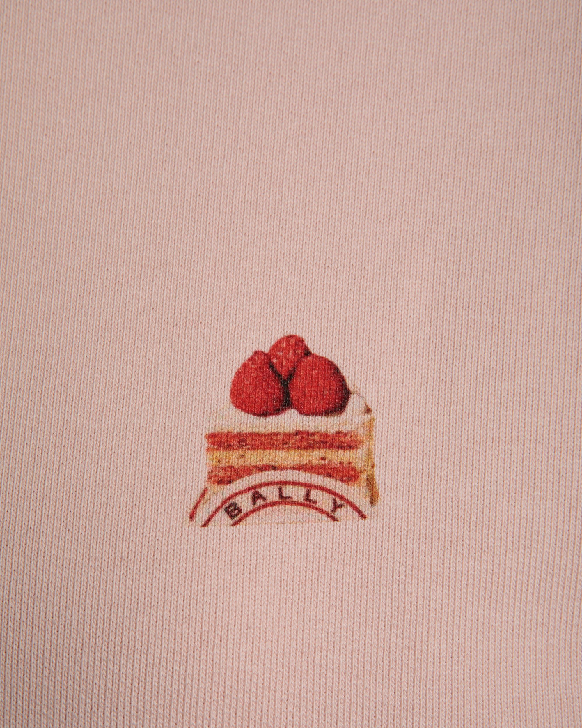クルーネック スウェットシャツ Bally Cake ダスティペタル コットン - 女性 - Bally - 04