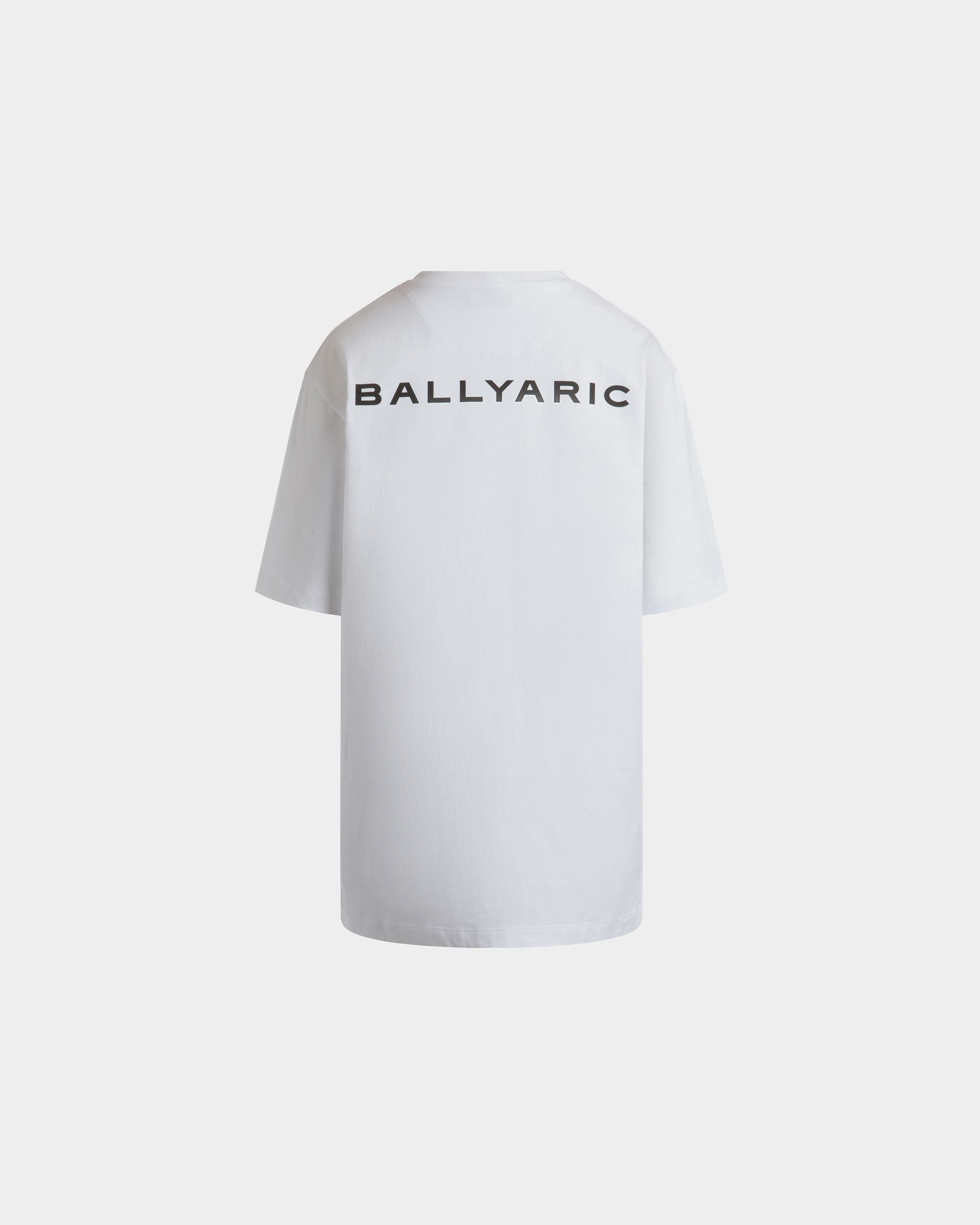 DJ Leo Mas x Bally Tシャツ ホワイト コットン Dancing Amnesiaプリント - 女性 - Bally - 07