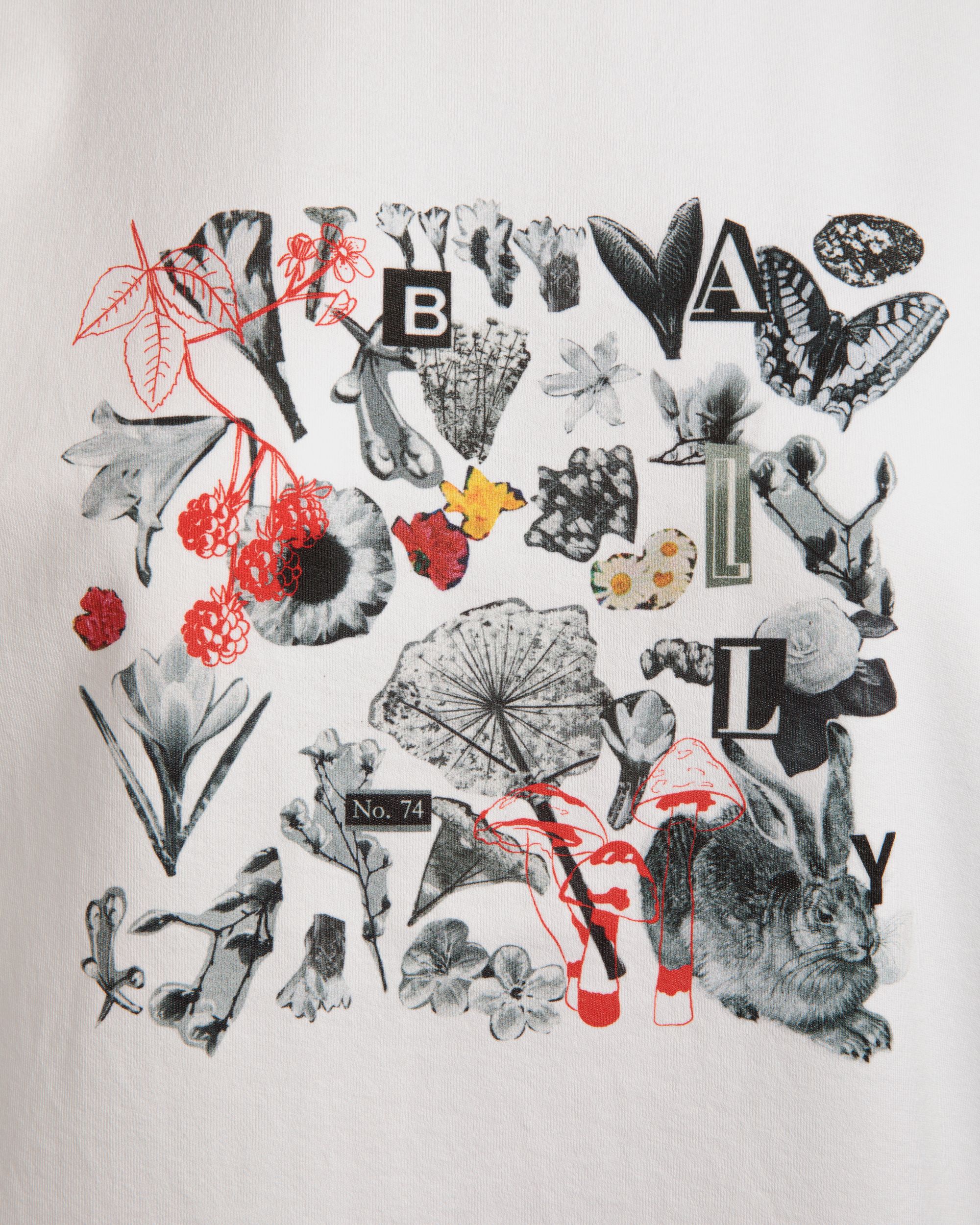 Tシャツ Bally Collageプリント ホワイト コットン - 女性 - Bally - 04