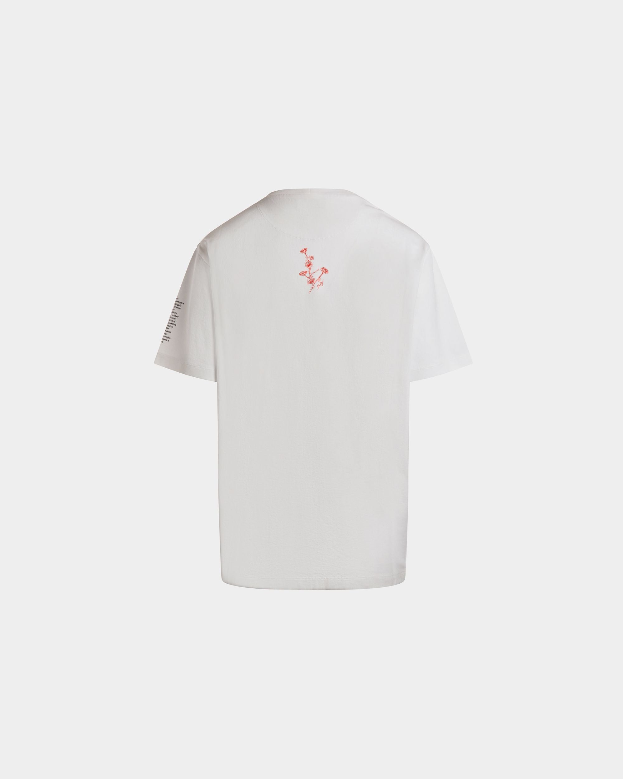 Tシャツ Bally Collageプリント ホワイト コットン - 女性 - Bally - 07