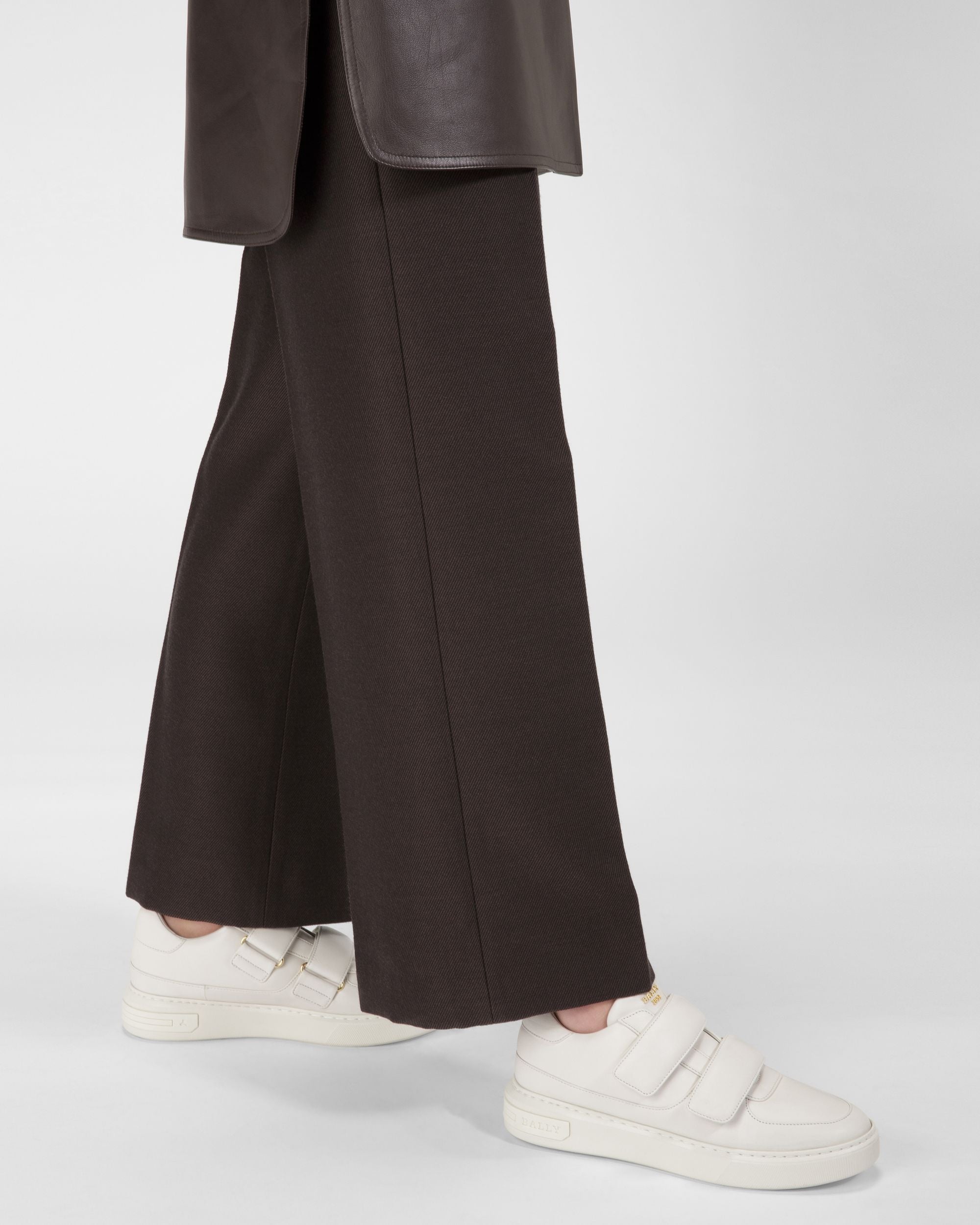 Maylor ホワイト レザー スニーカー - 女性 - Bally - 07