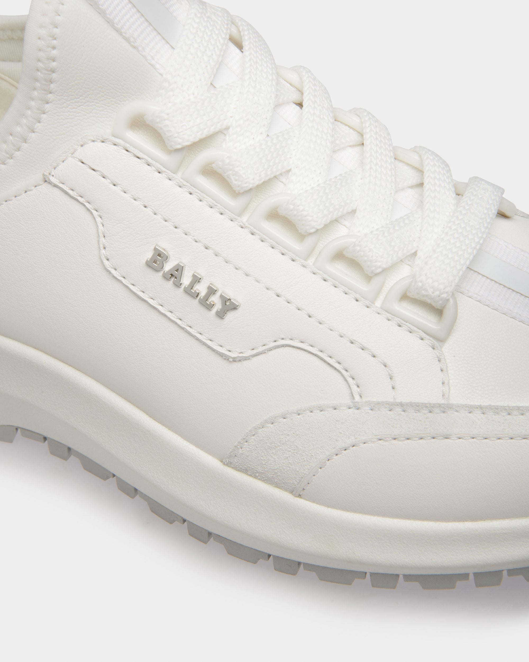 Deven ホワイト レザー スニーカー - 女性 - Bally - 06