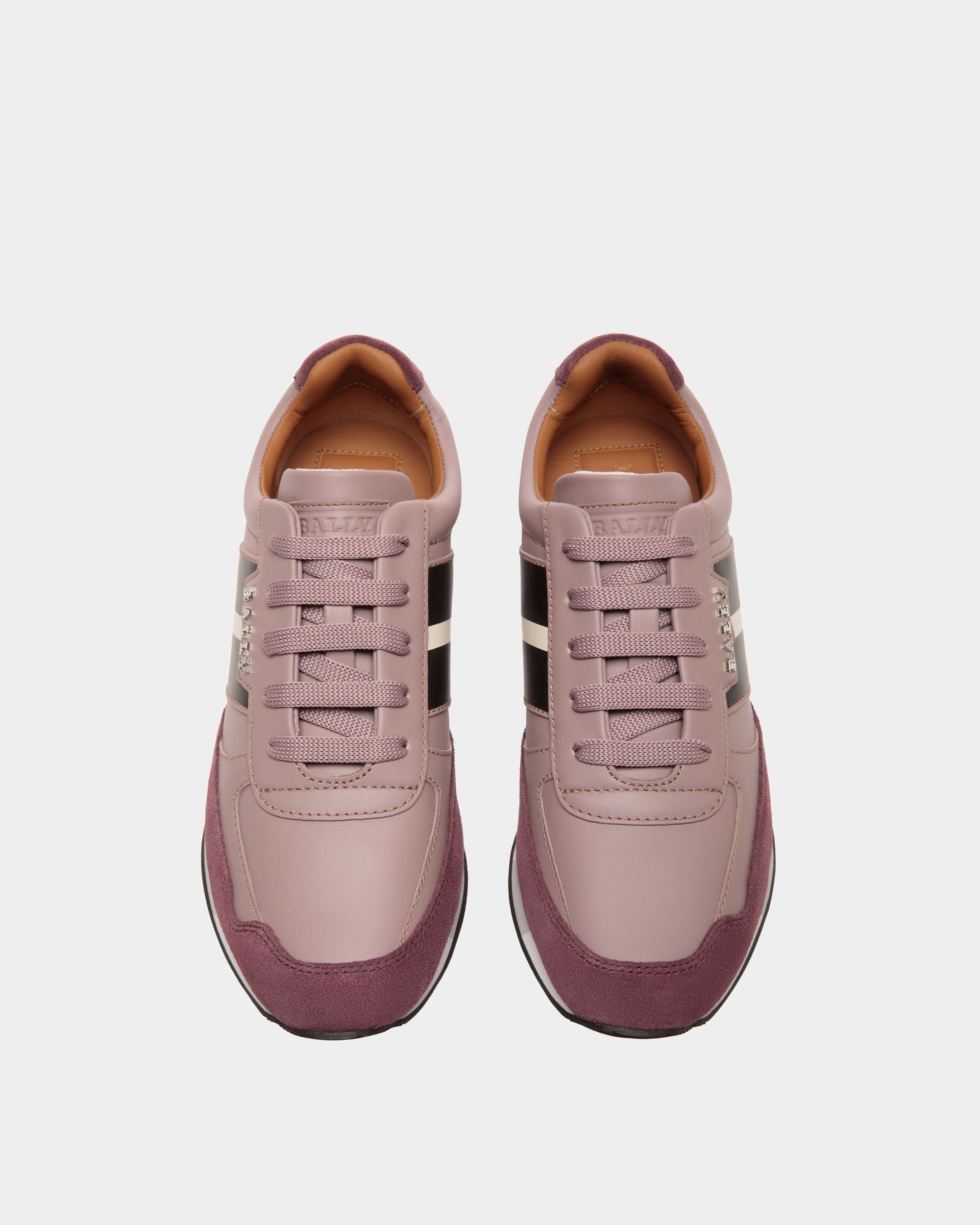 Sneaker In Brown  Leather - 女性 - Bally - 04