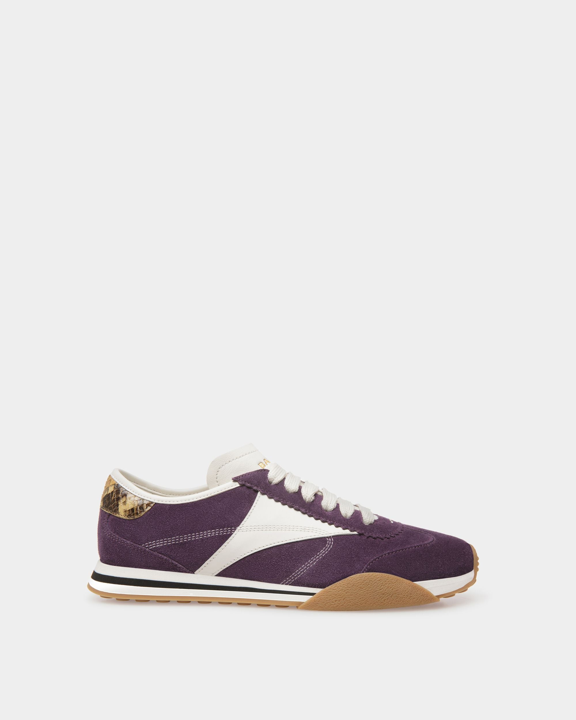 Sussex スニーカー オーキッド＆ホワイト レザー - 女性 - Bally - 01