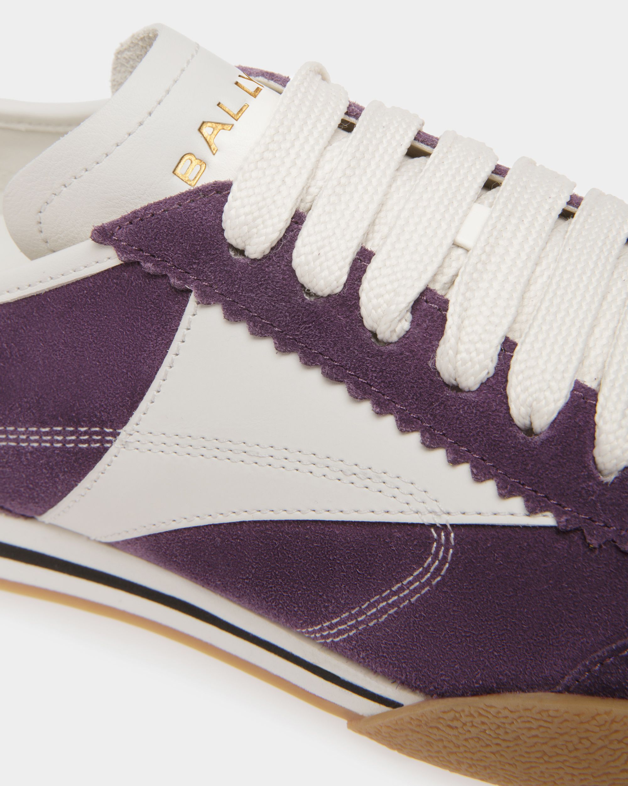 Sussex スニーカー オーキッド＆ホワイト レザー - 女性 - Bally - 06