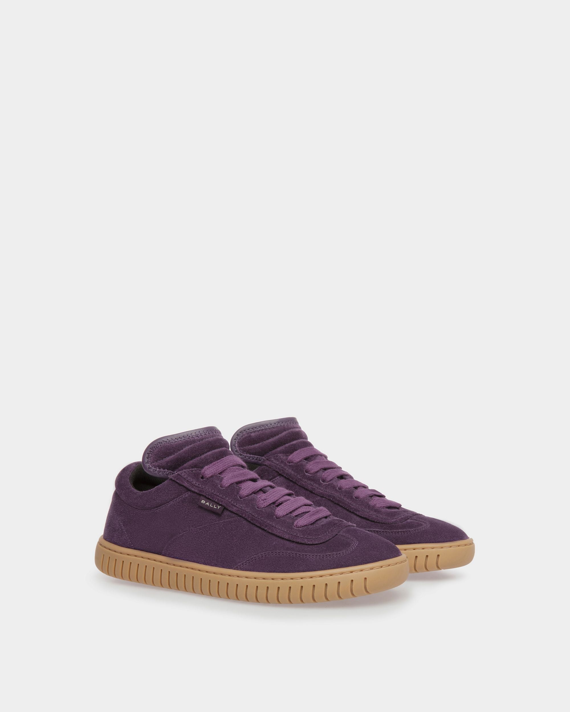 Player スニーカー オーキッド＆アンバー レザー - 女性 - Bally - 02