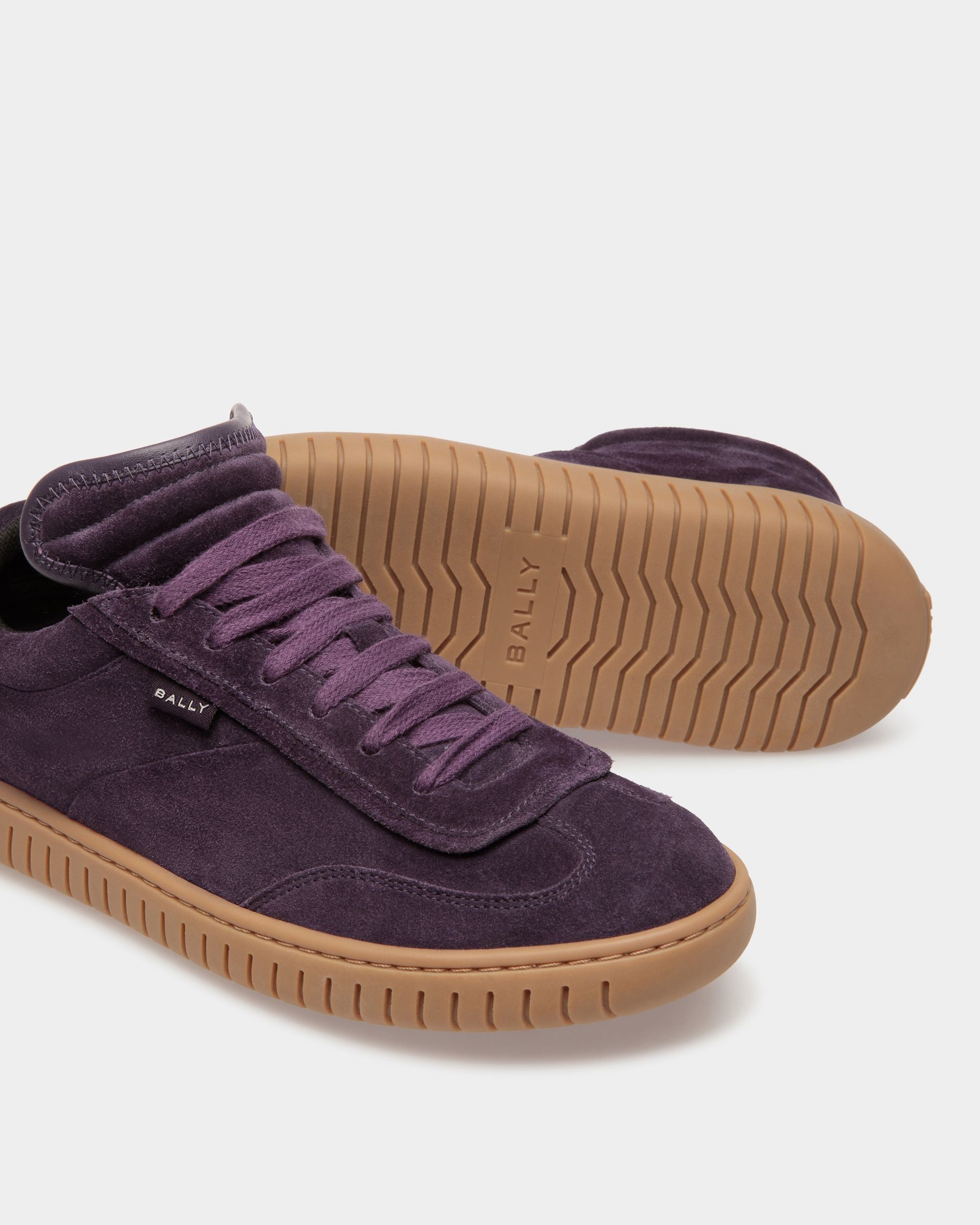Player スニーカー オーキッド＆アンバー レザー - 女性 - Bally - 04