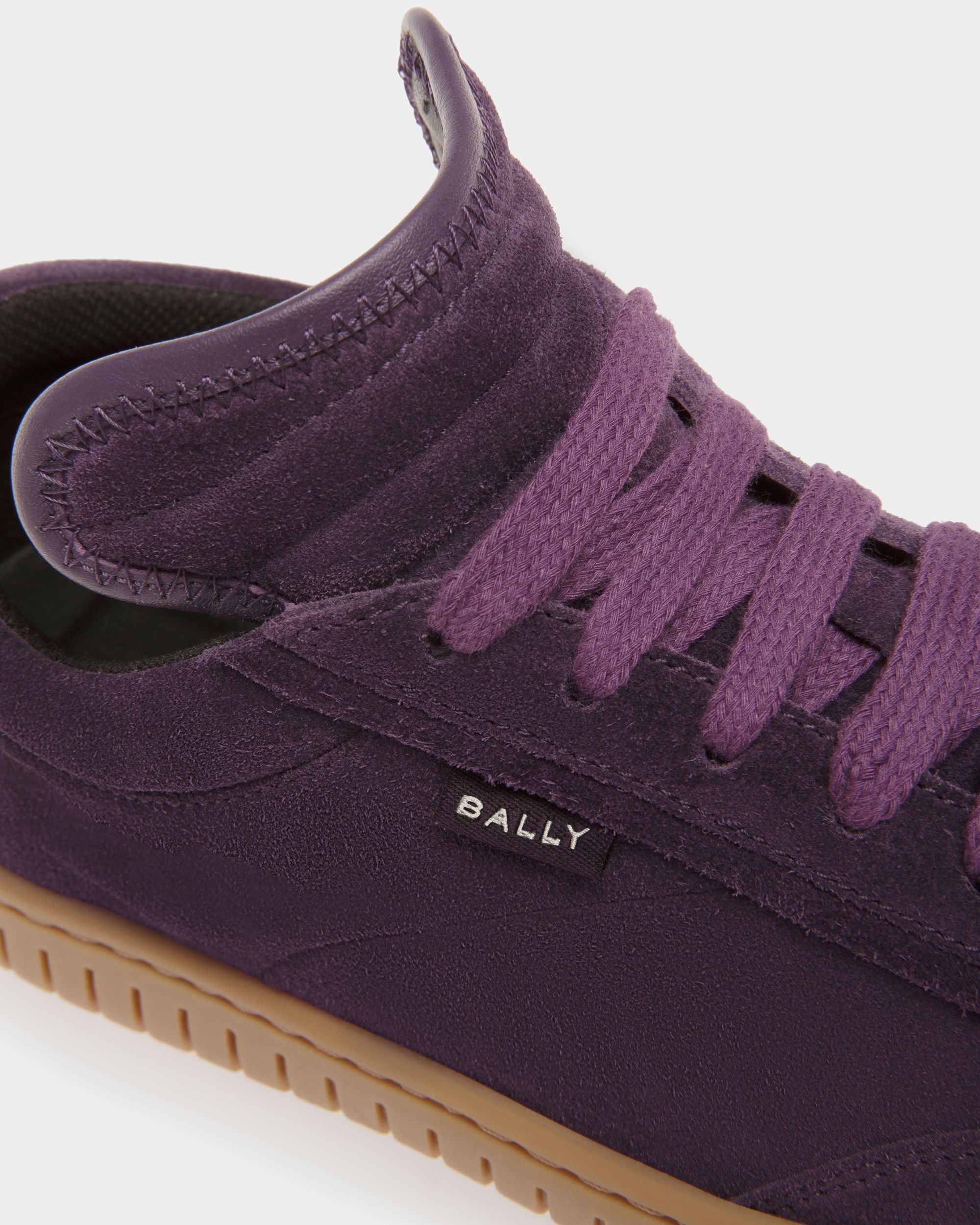 Player スニーカー オーキッド＆アンバー レザー - 女性 - Bally - 05
