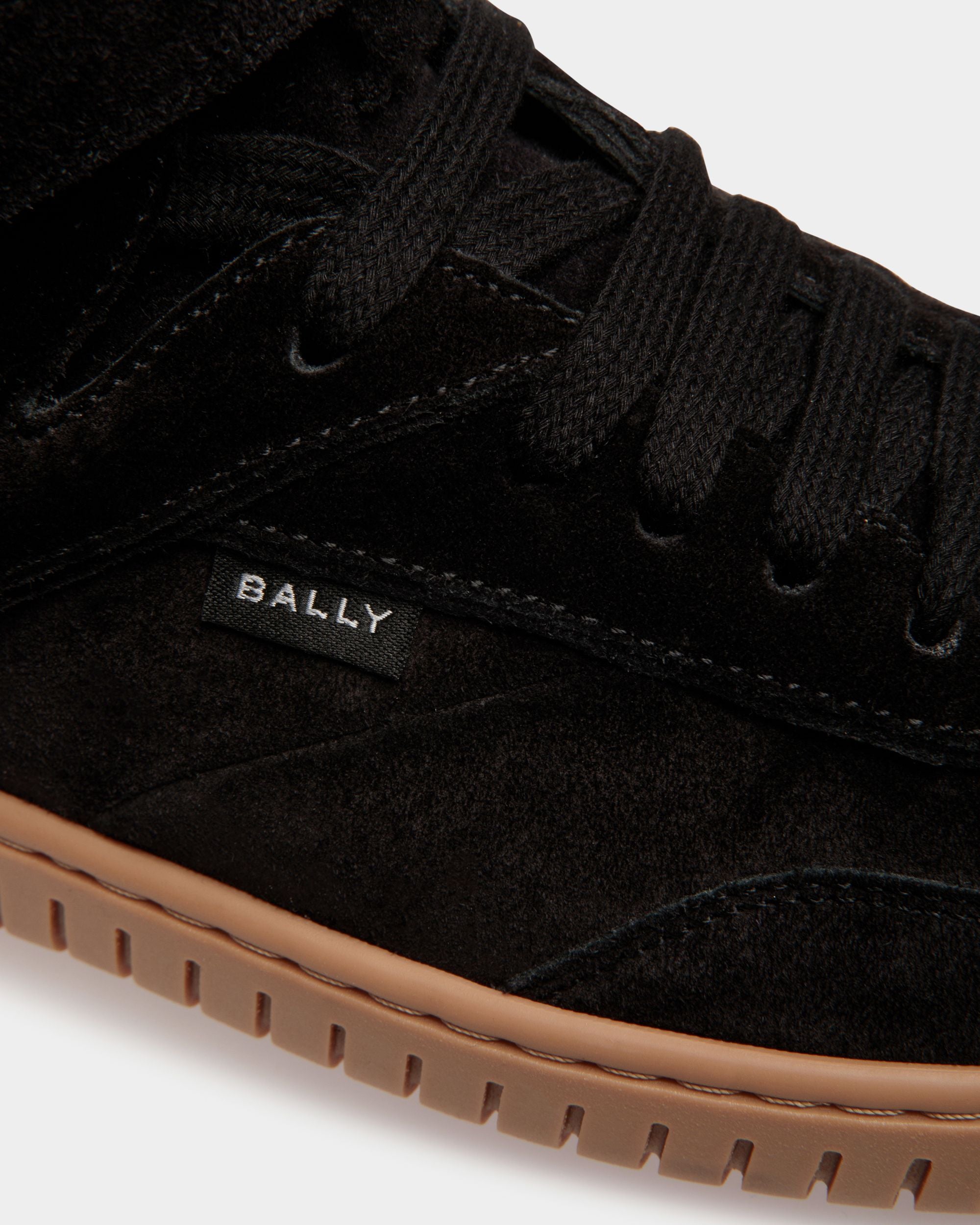 Player スニーカー ブラック＆アンバー レザー - 女性 - Bally - 06