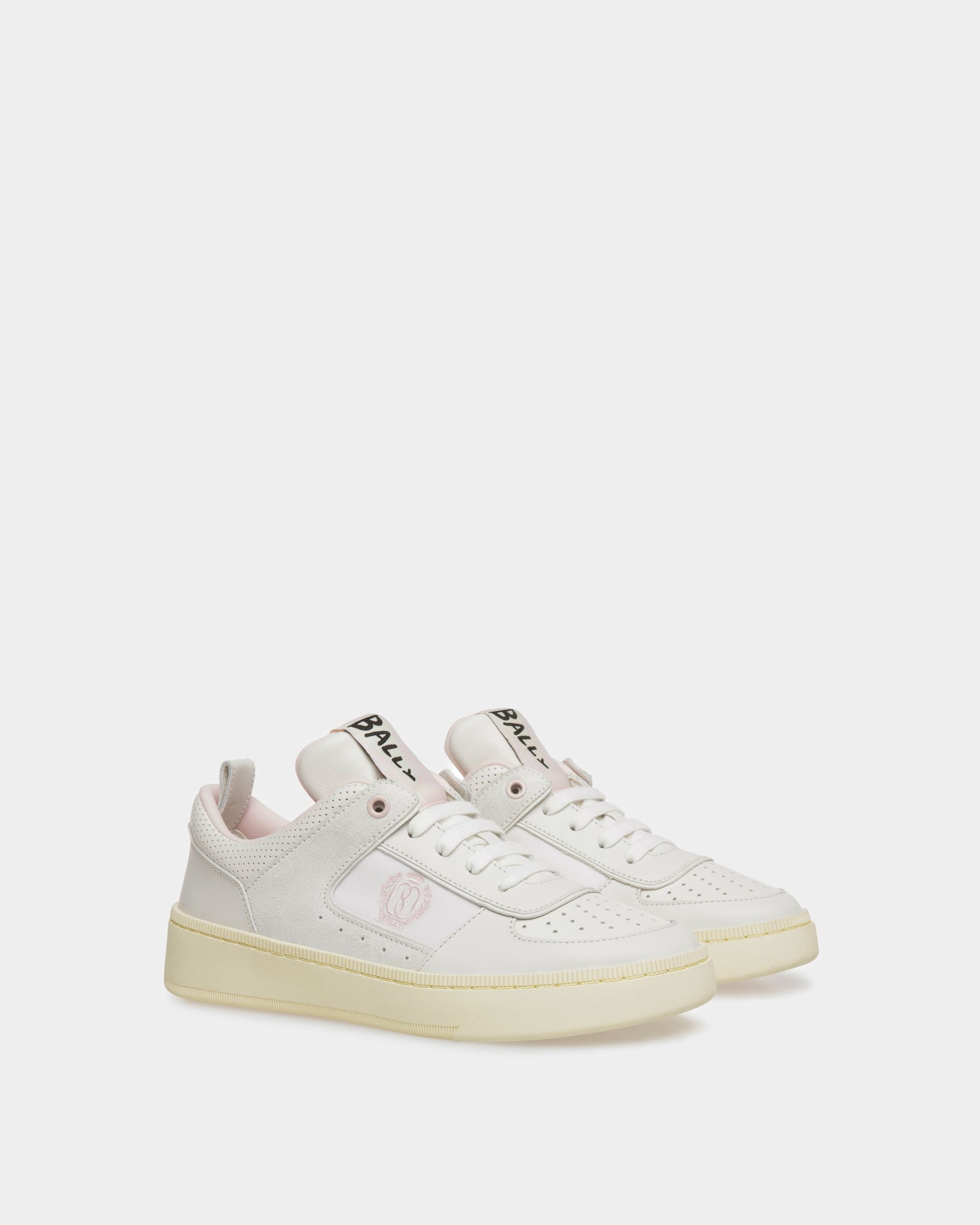 Raise スニーカー ホワイト＆ローズ レザー - 女性 - Bally - 02