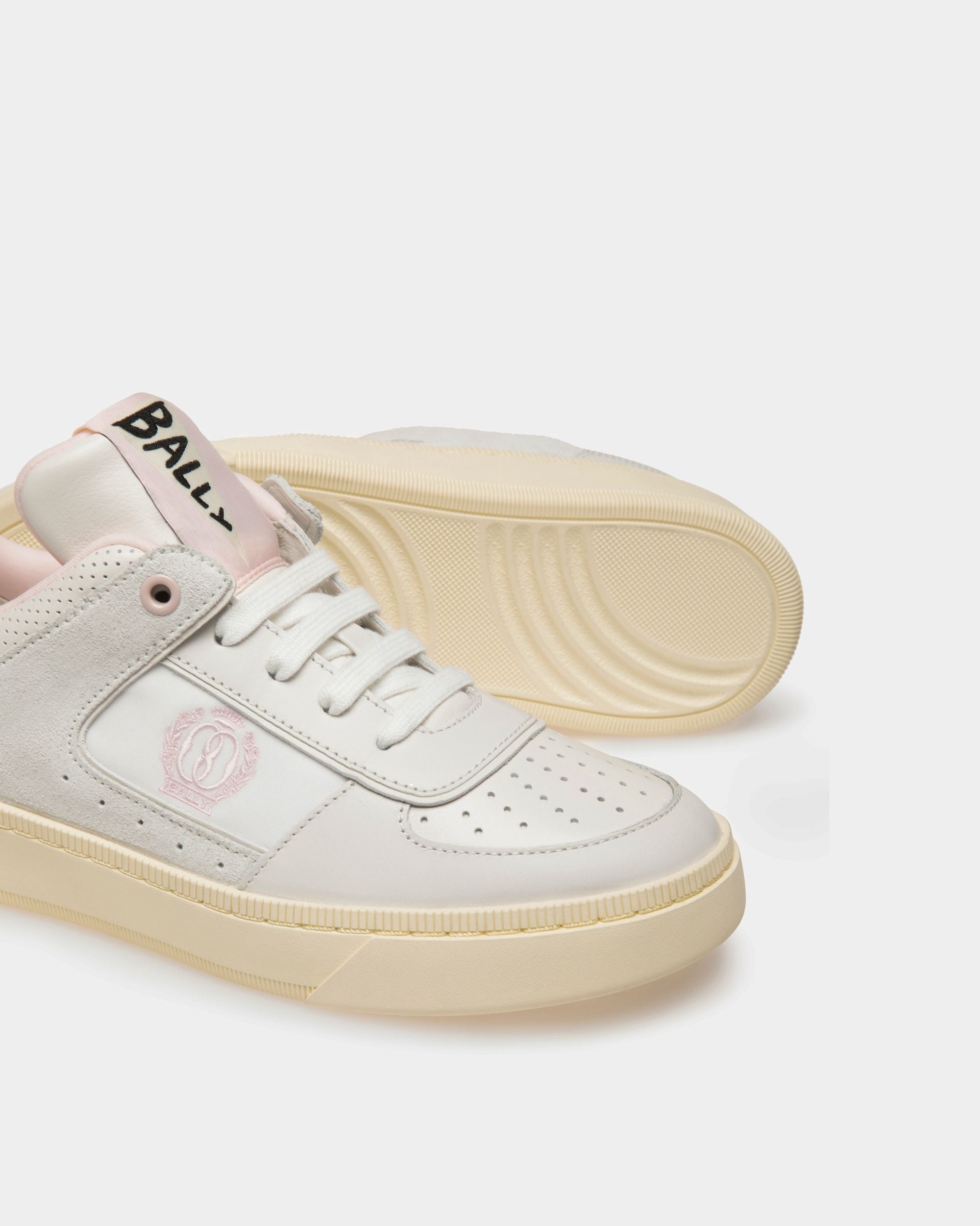 Raise スニーカー ホワイト＆ローズ レザー - 女性 - Bally - 04