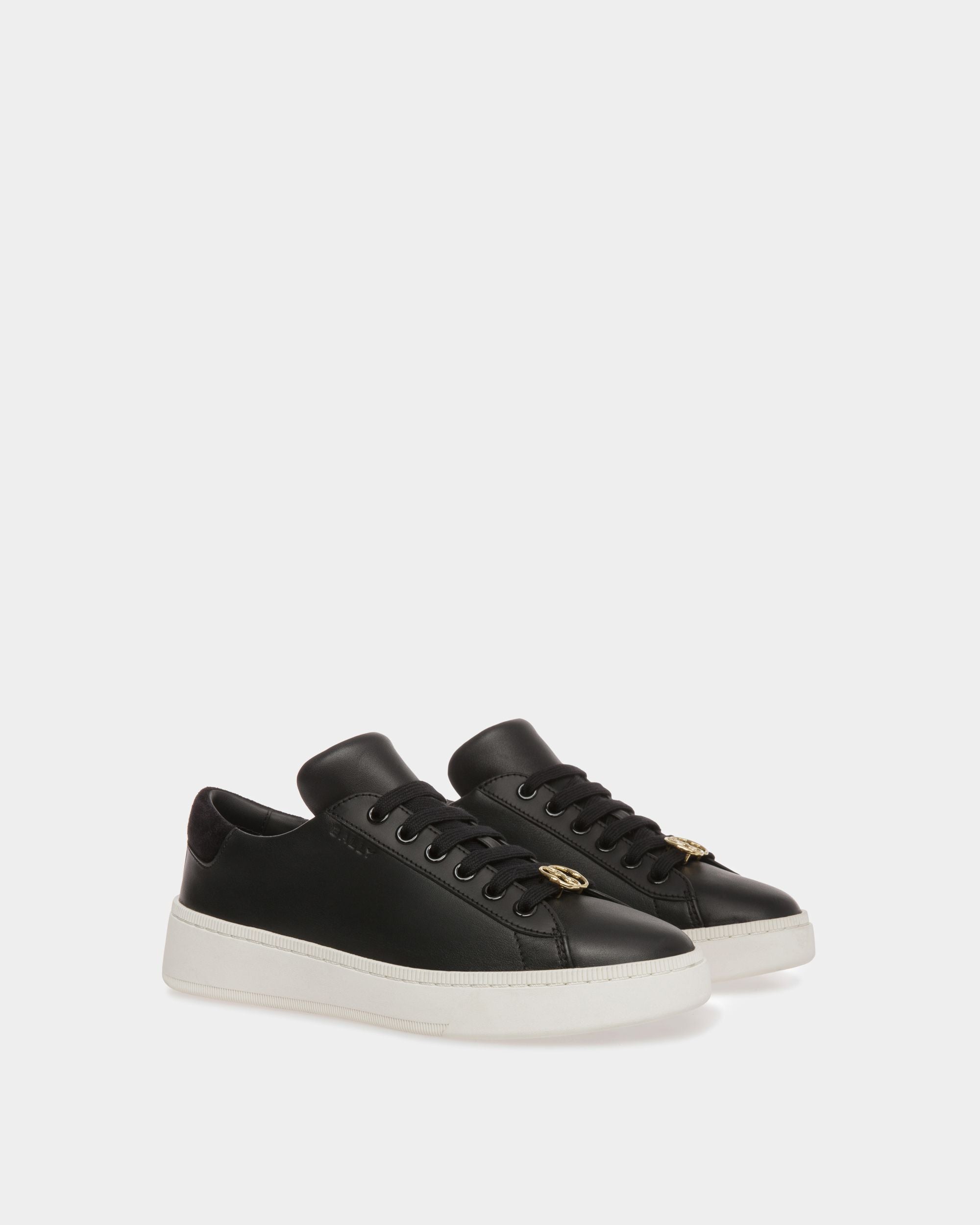 Raise スニーカー ブラック＆ホワイト レザー - 女性 - Bally - 03