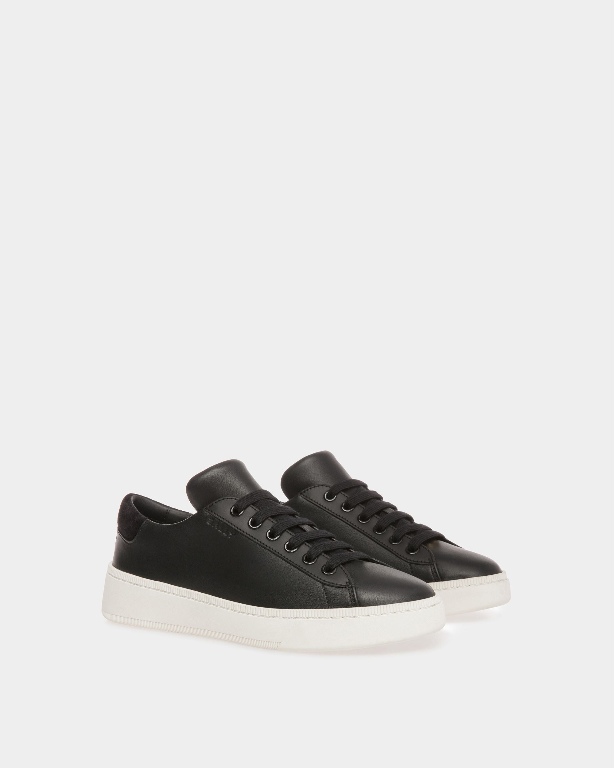Raise スニーカー ブラック＆ホワイト レザー - 女性 - Bally - 04
